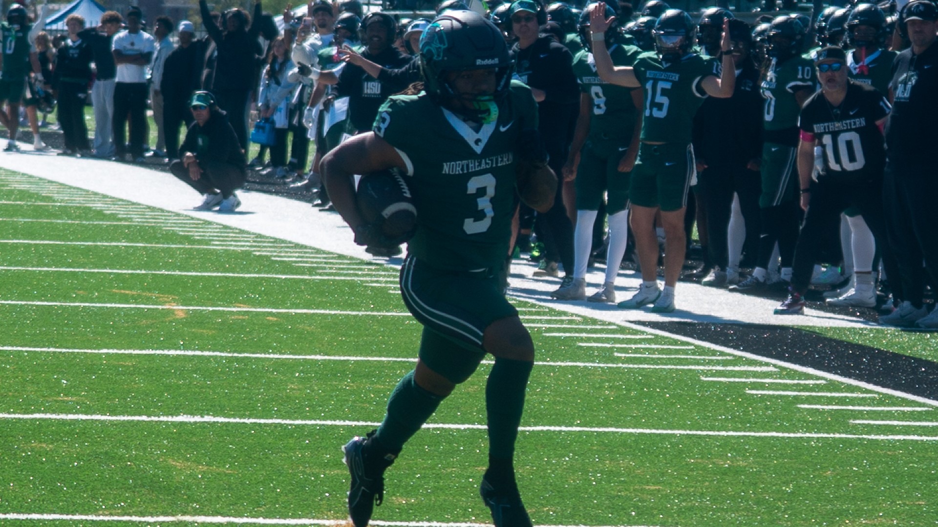 Jaylen Thompson vs William Jewell -- 10-17-26