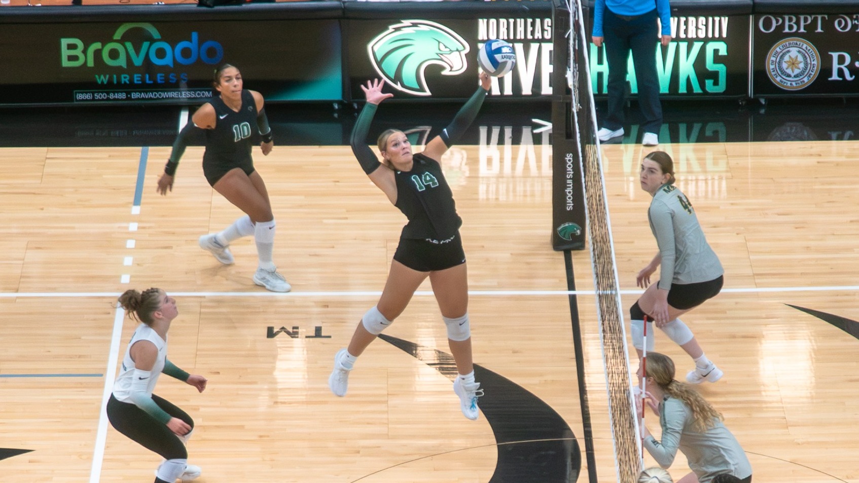 Volleyball vs MSSU