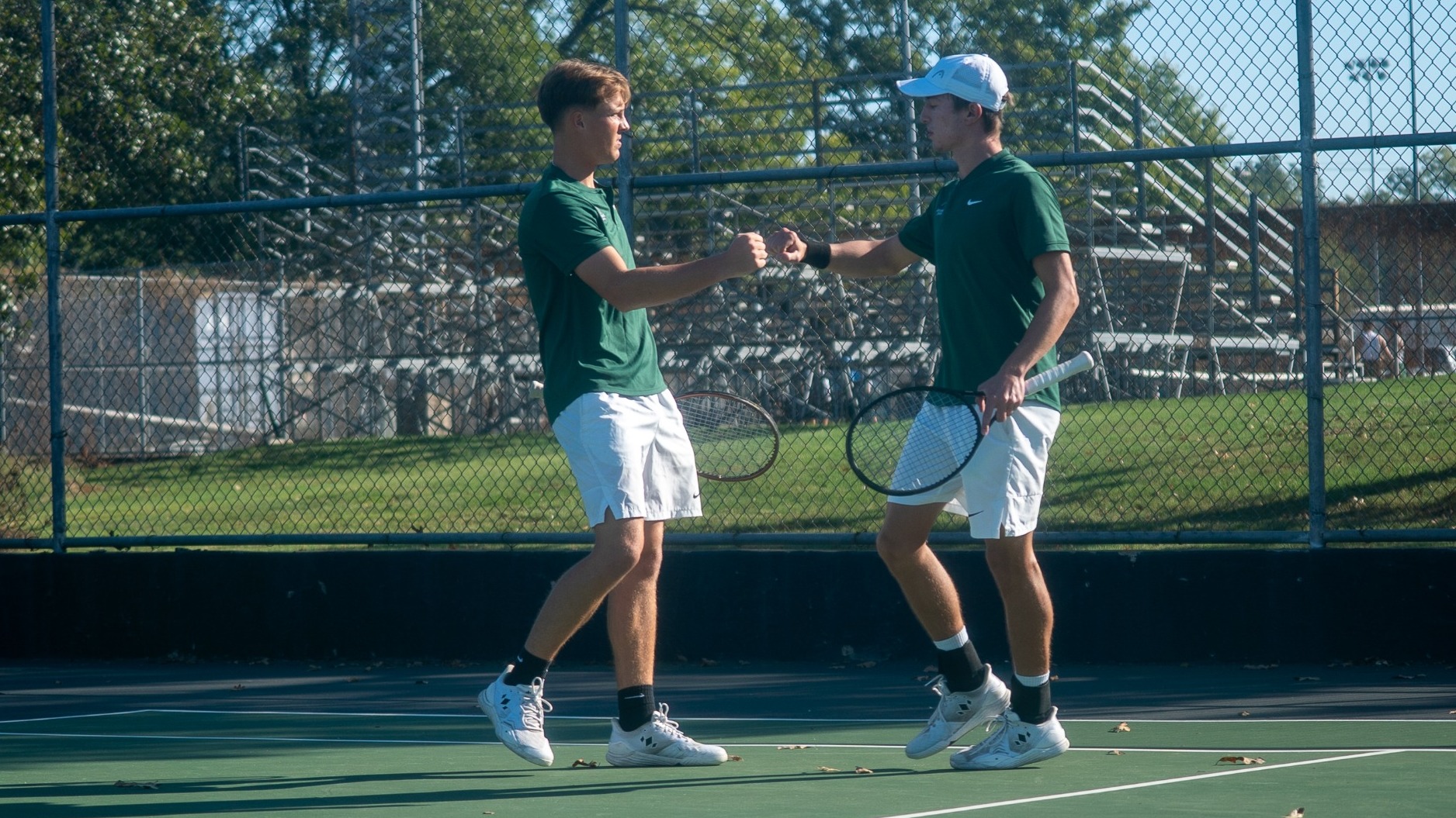 Men's Tennis vs ORU