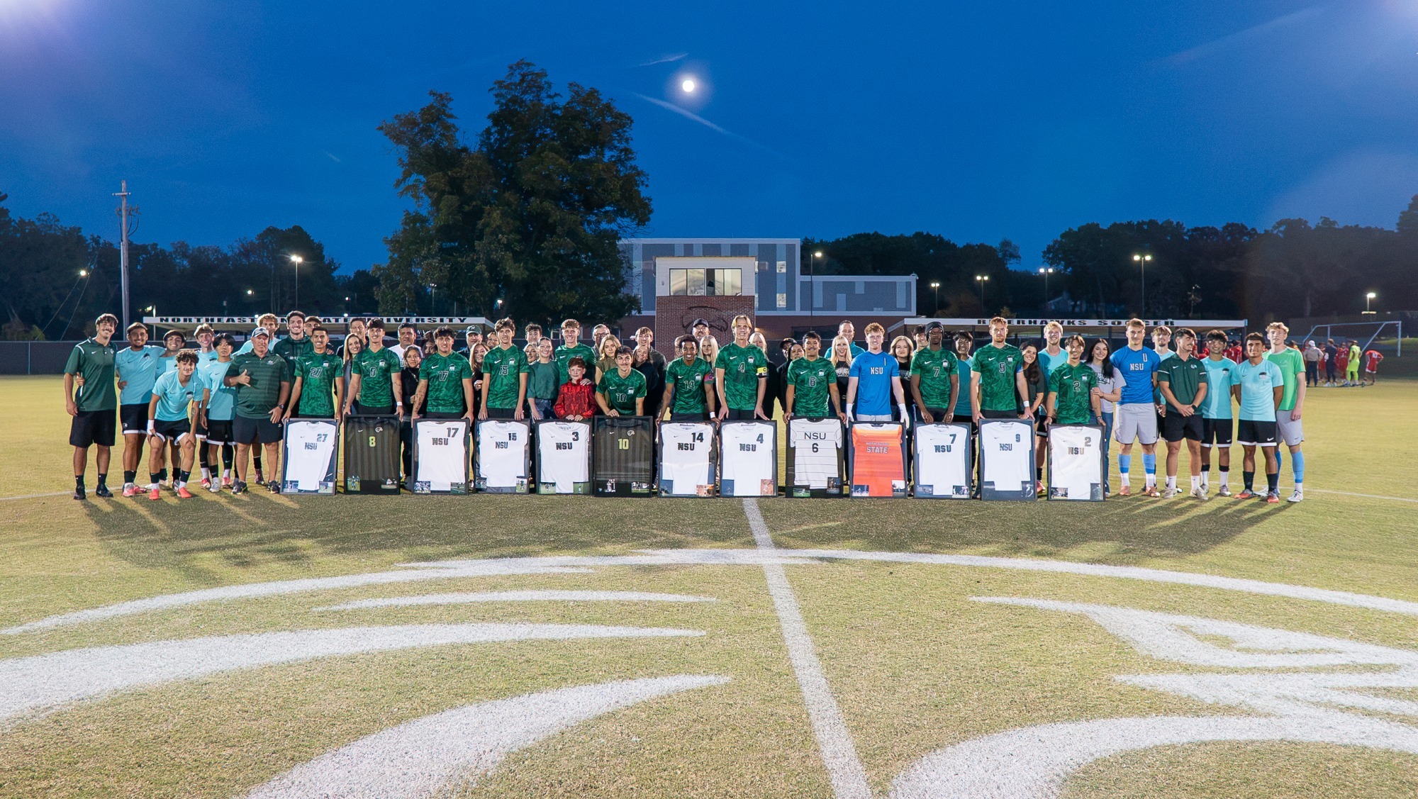 Senior Day Men's Soccer