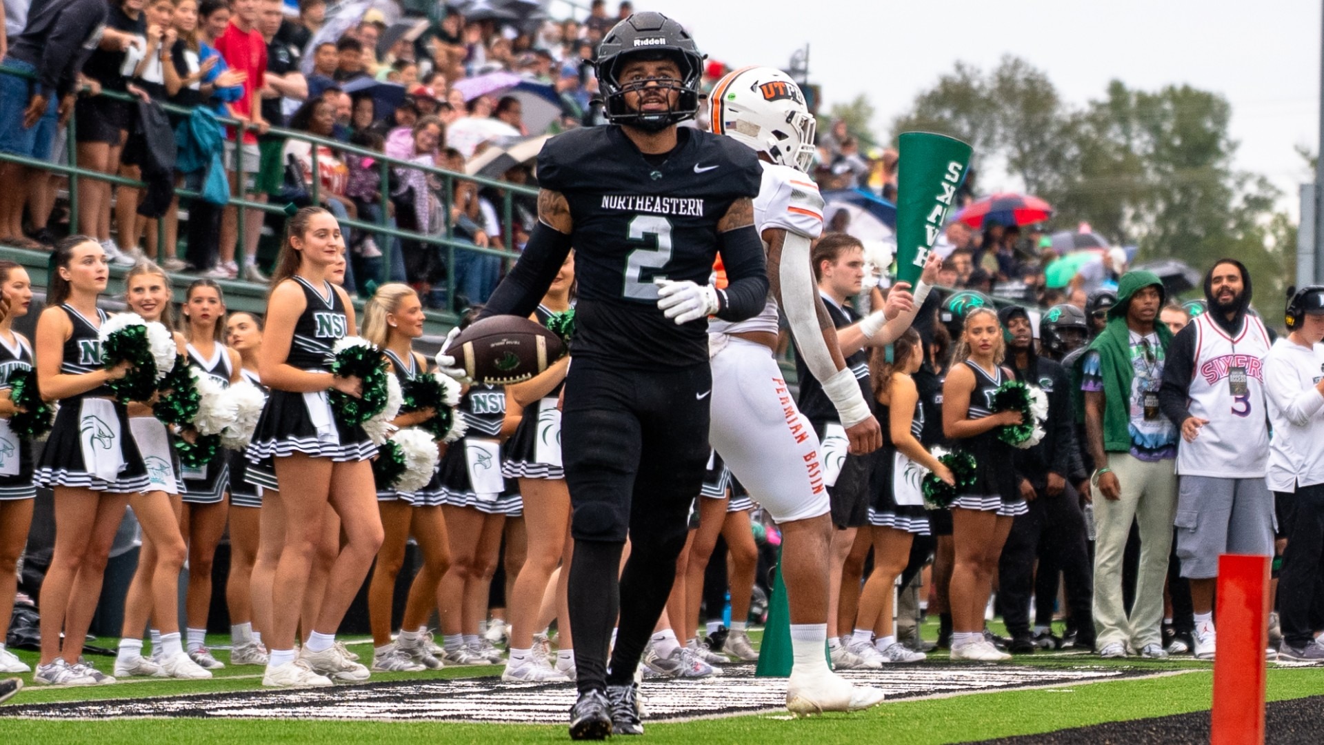 Deuce Roberson vs Texas-Permian Basin -- 10-3-26