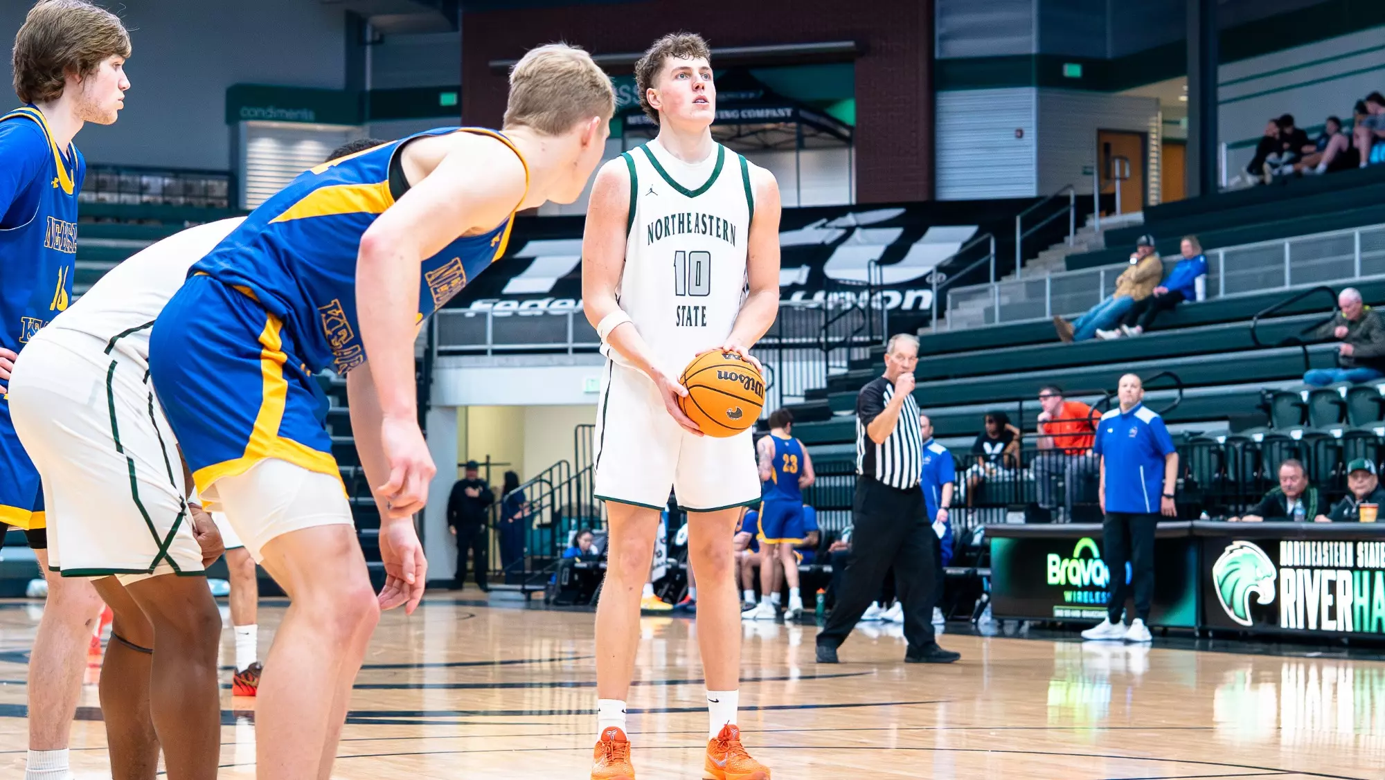 Men's Basketball vs. Neb.-Kearney 
February 7, 2026
Go Riverhawks!