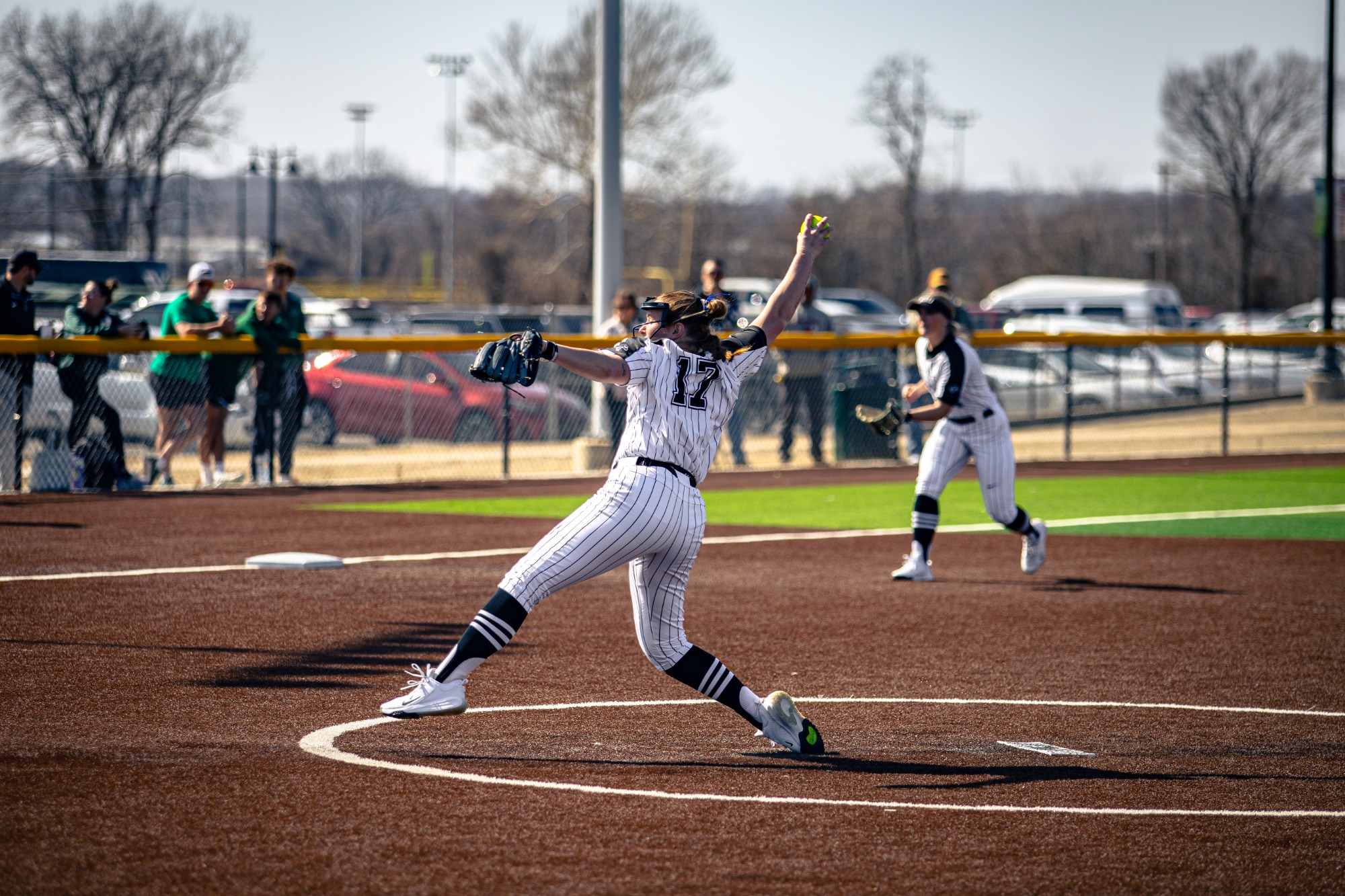 Softball vs. East Central