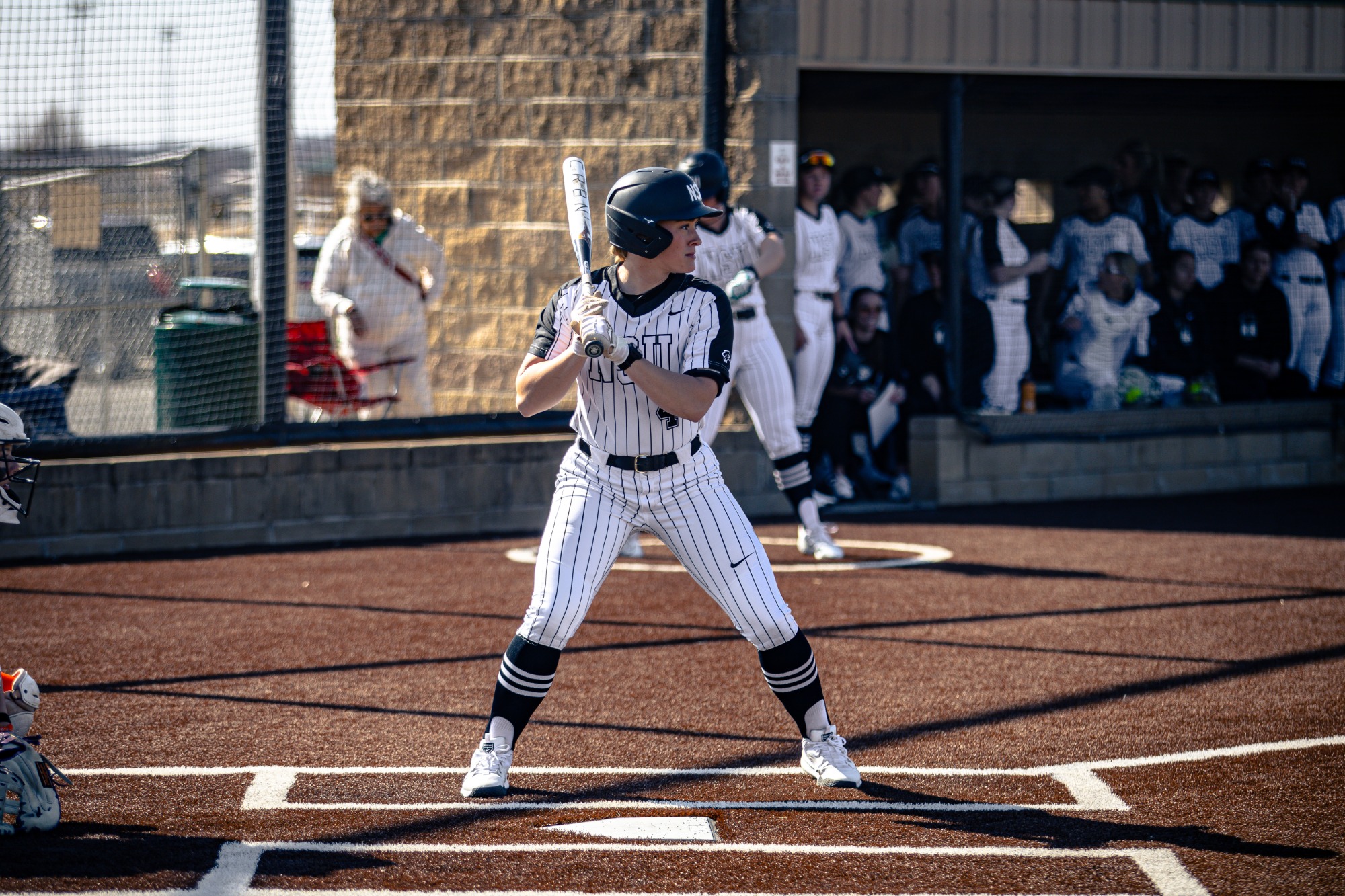 Softball vs. East Central
