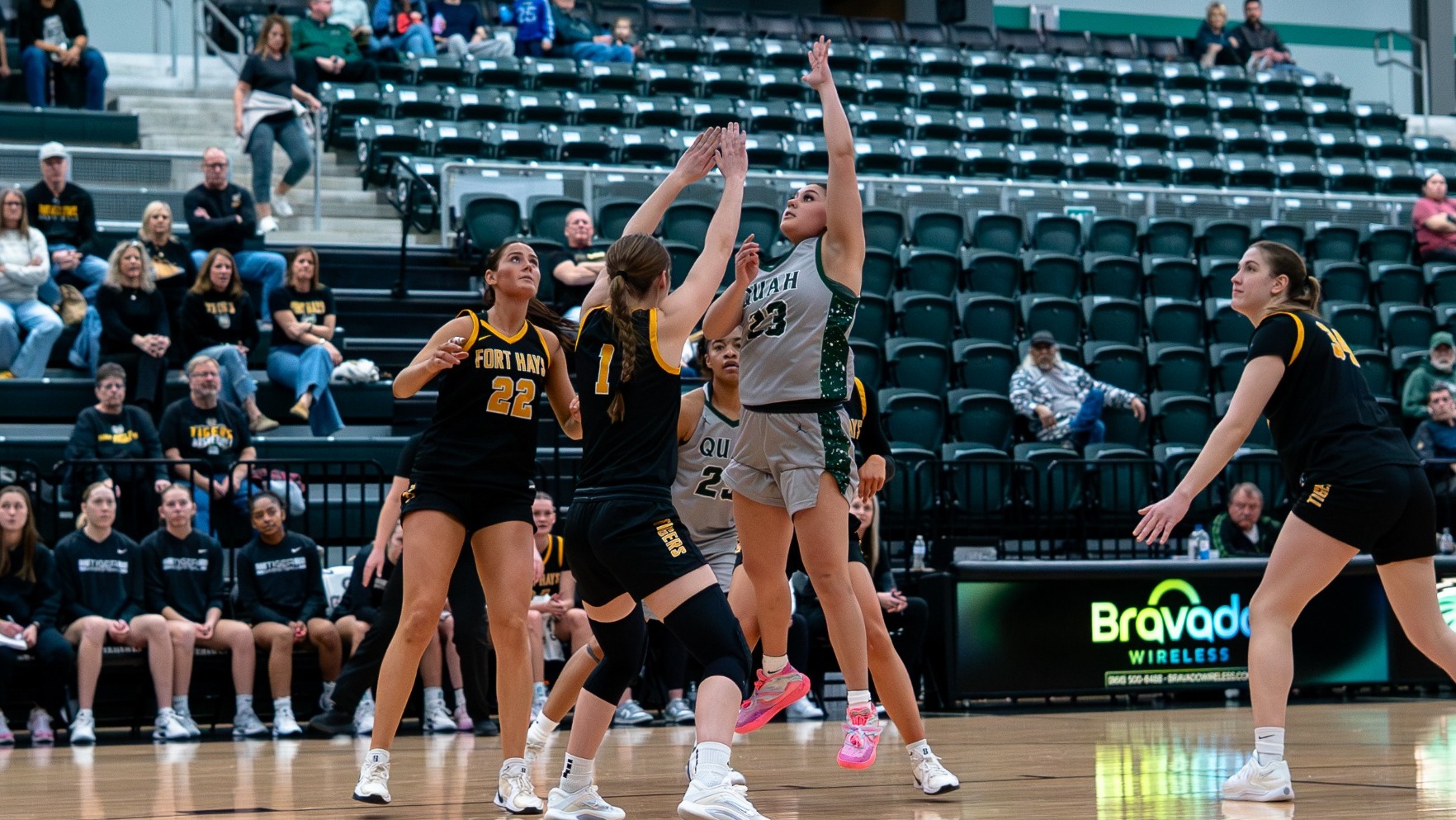 Brown vs Fort Hays State