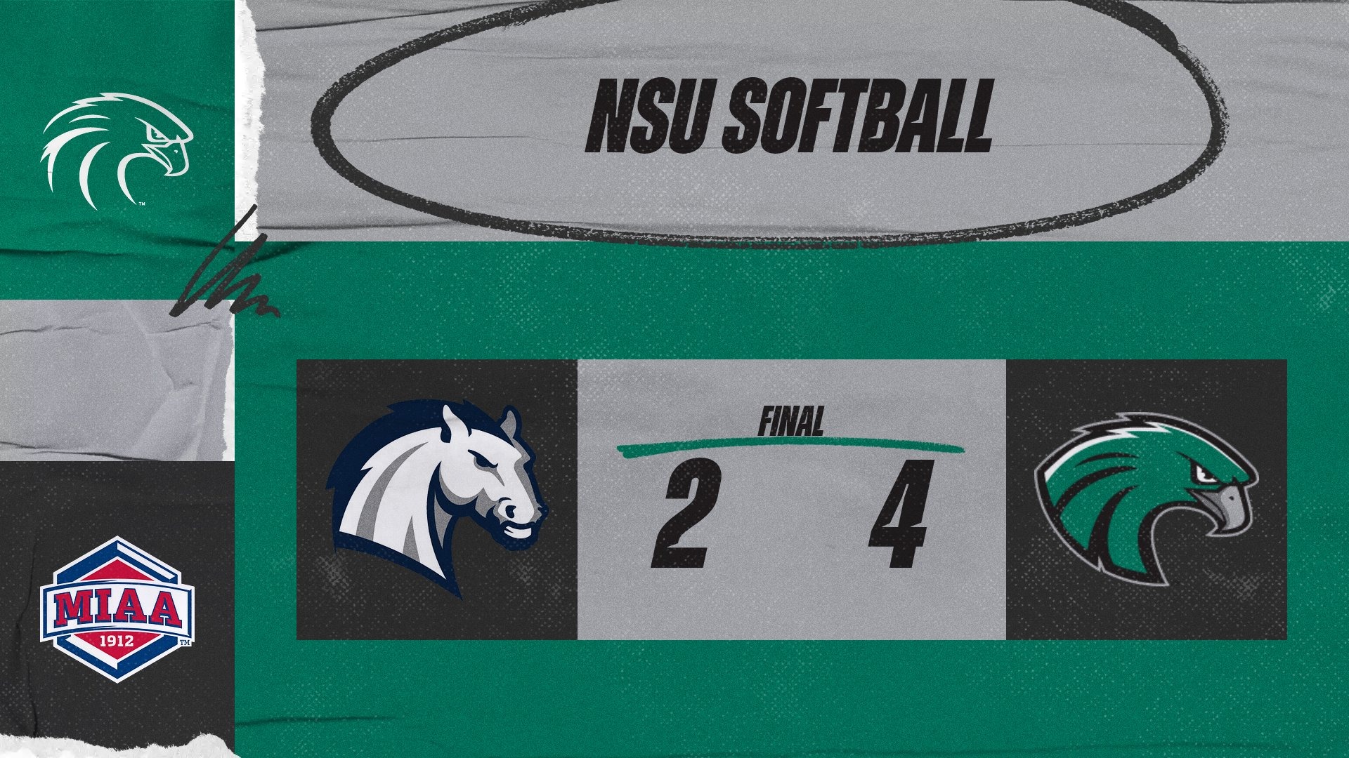 Softball - NSU vs Hillsdale