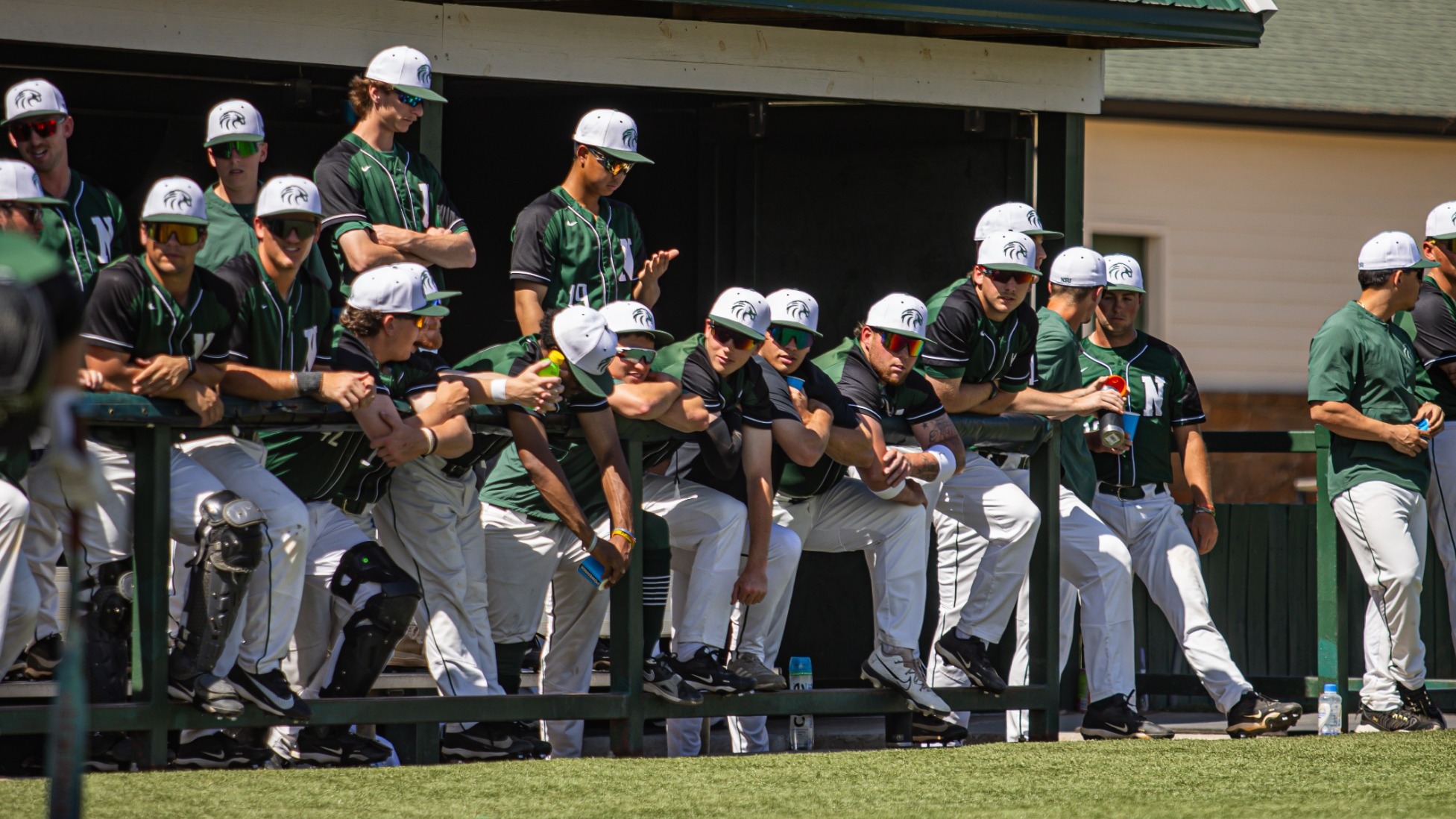 Baseball Dugout vs MoWest