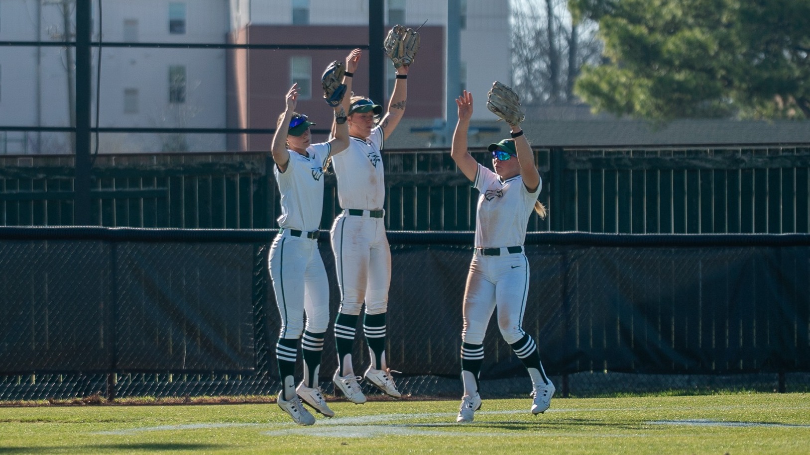 Softball outfield vs MoWest