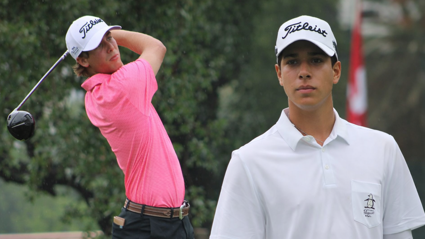 Men's Golf Signing Day