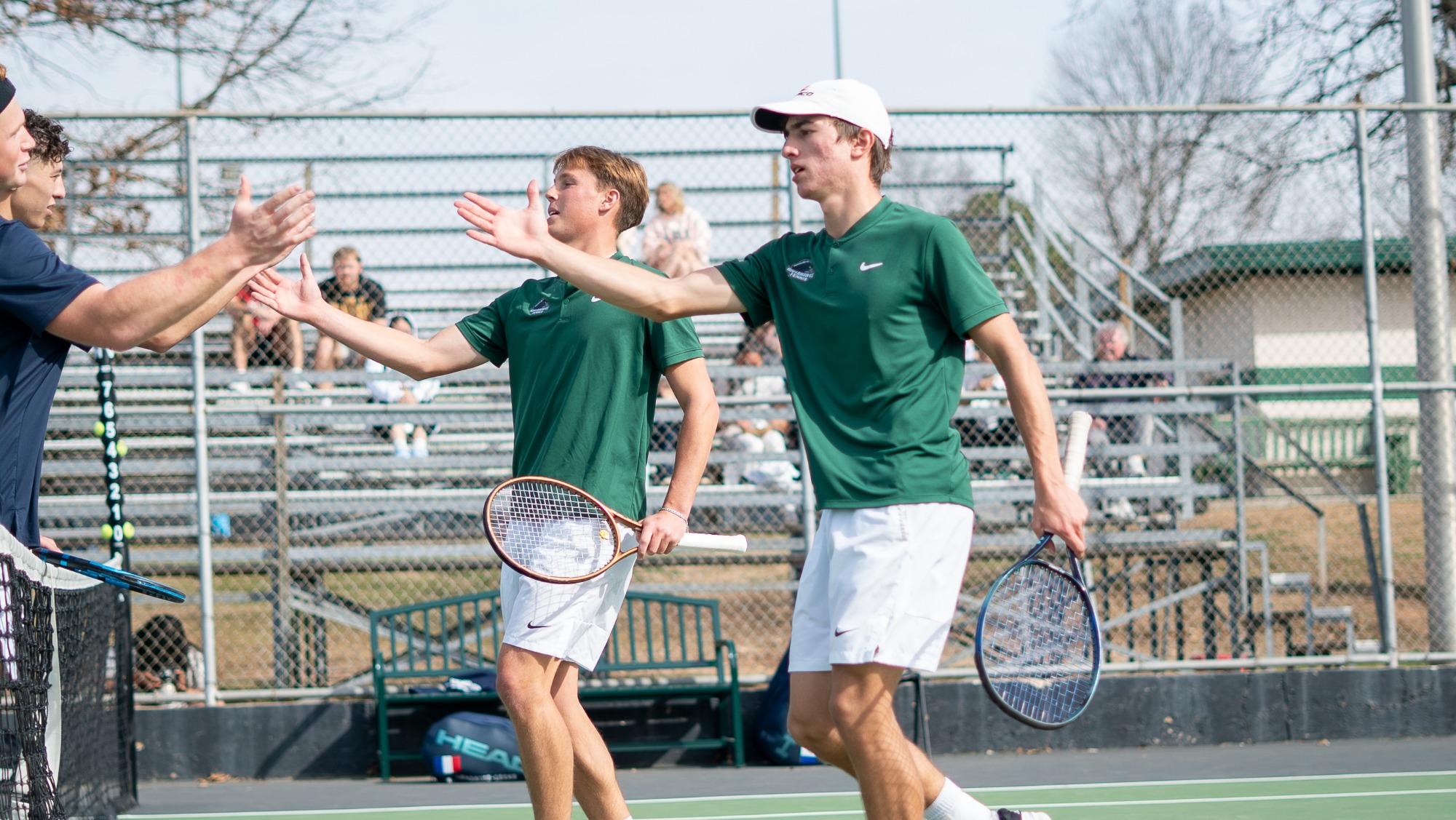 Men's Tennis vs. Oklahoma Wesleyan