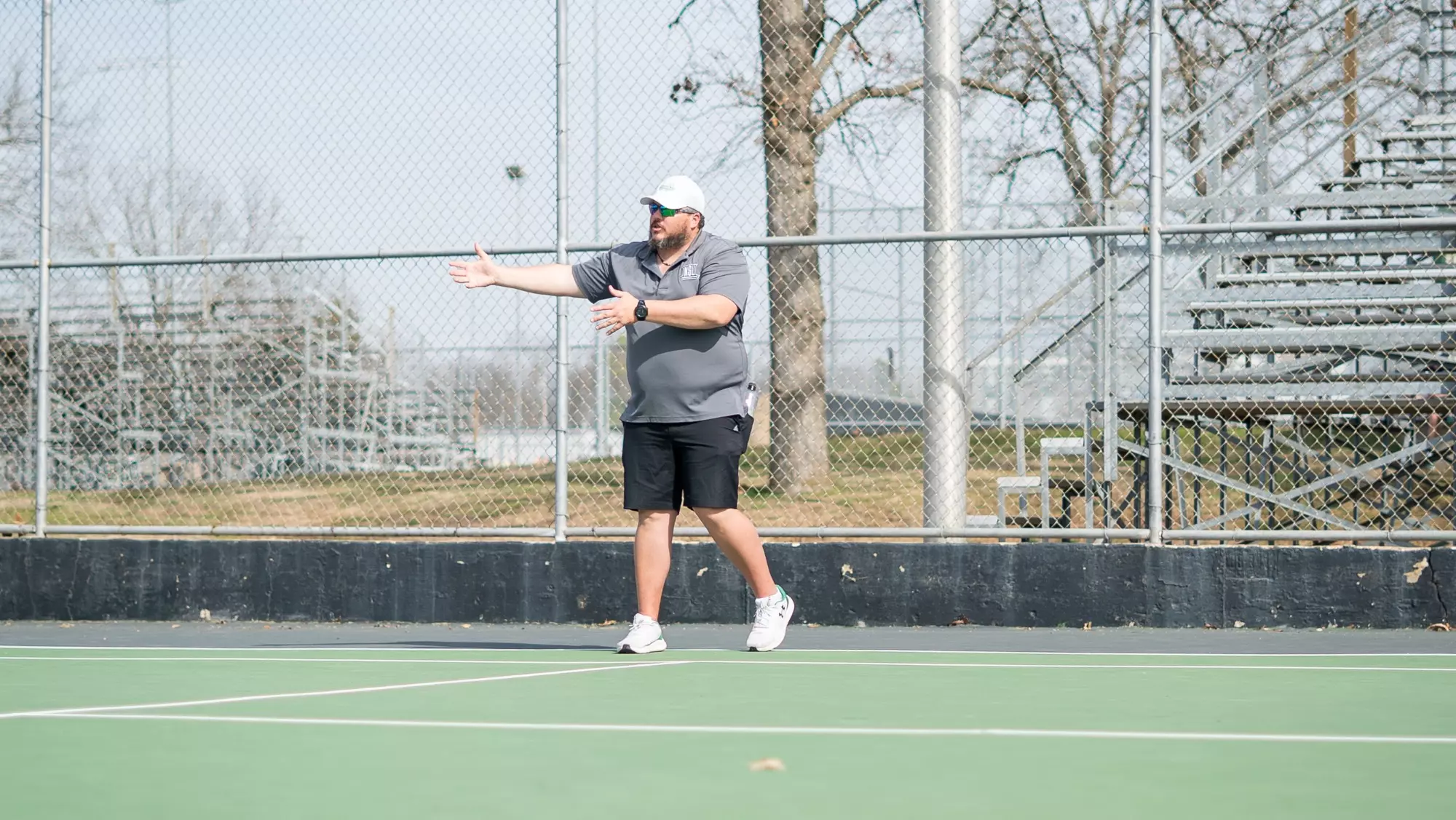 Men's Tennis vs. Oklahoma Wesleyan