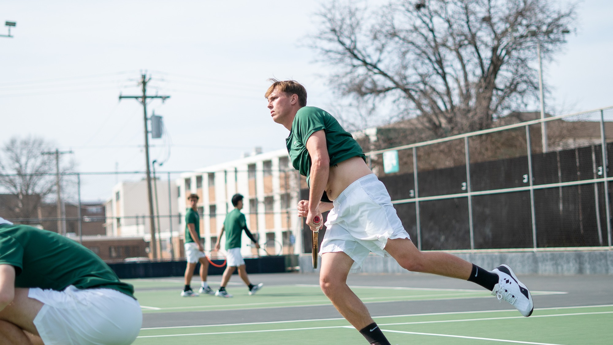 Men's Tennis vs. Oklahoma Wesleyan