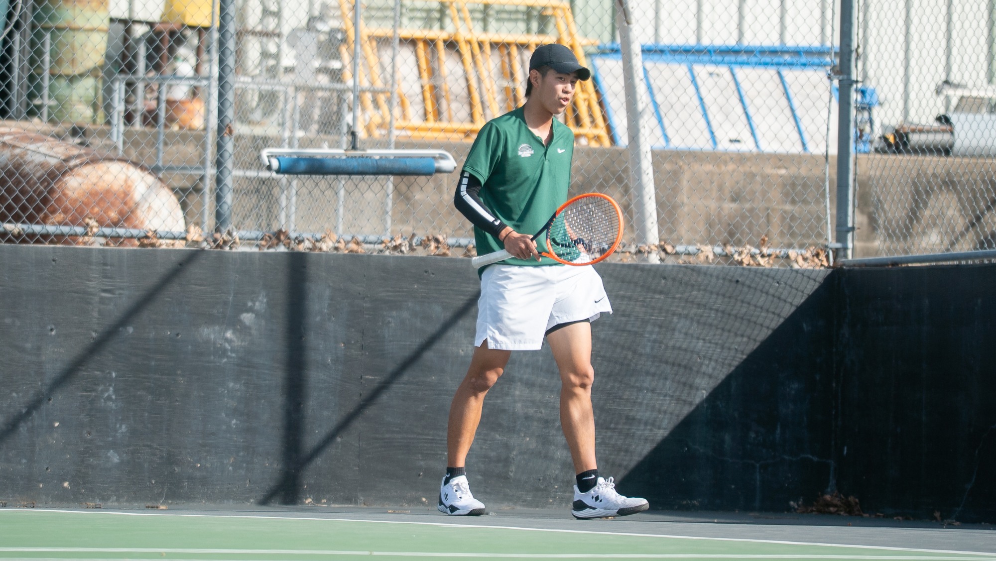 Men's Tennis vs. Oklahoma Wesleyan