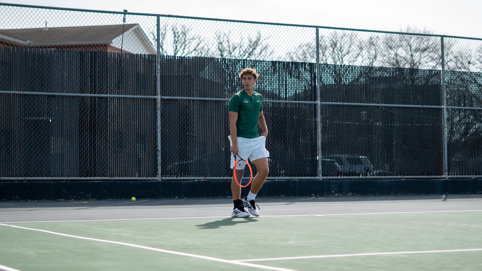 Men's Tennis vs. Oklahoma Wesleyan