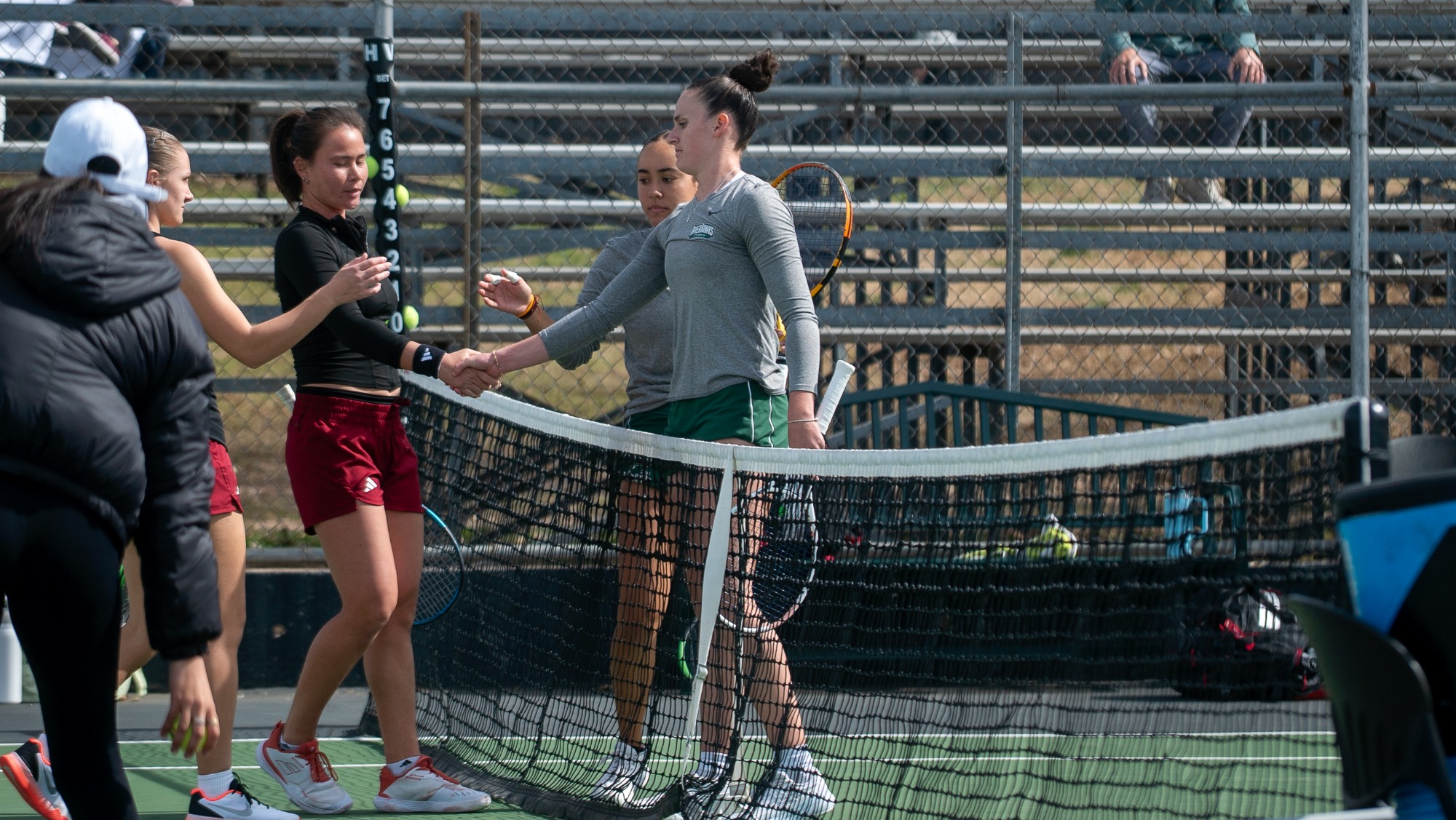 Women's Tennis vs. Henderson St.