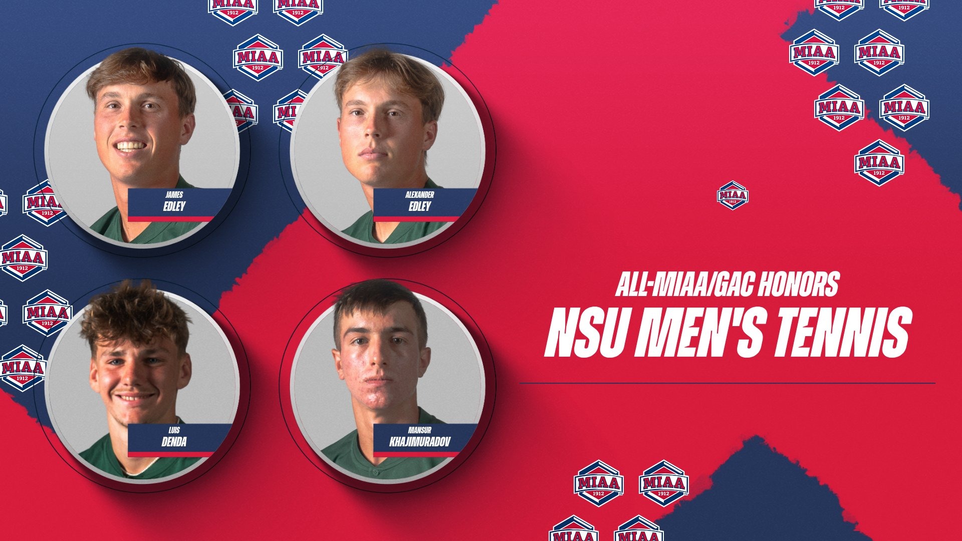 Men's Tennis MIAA/GAC