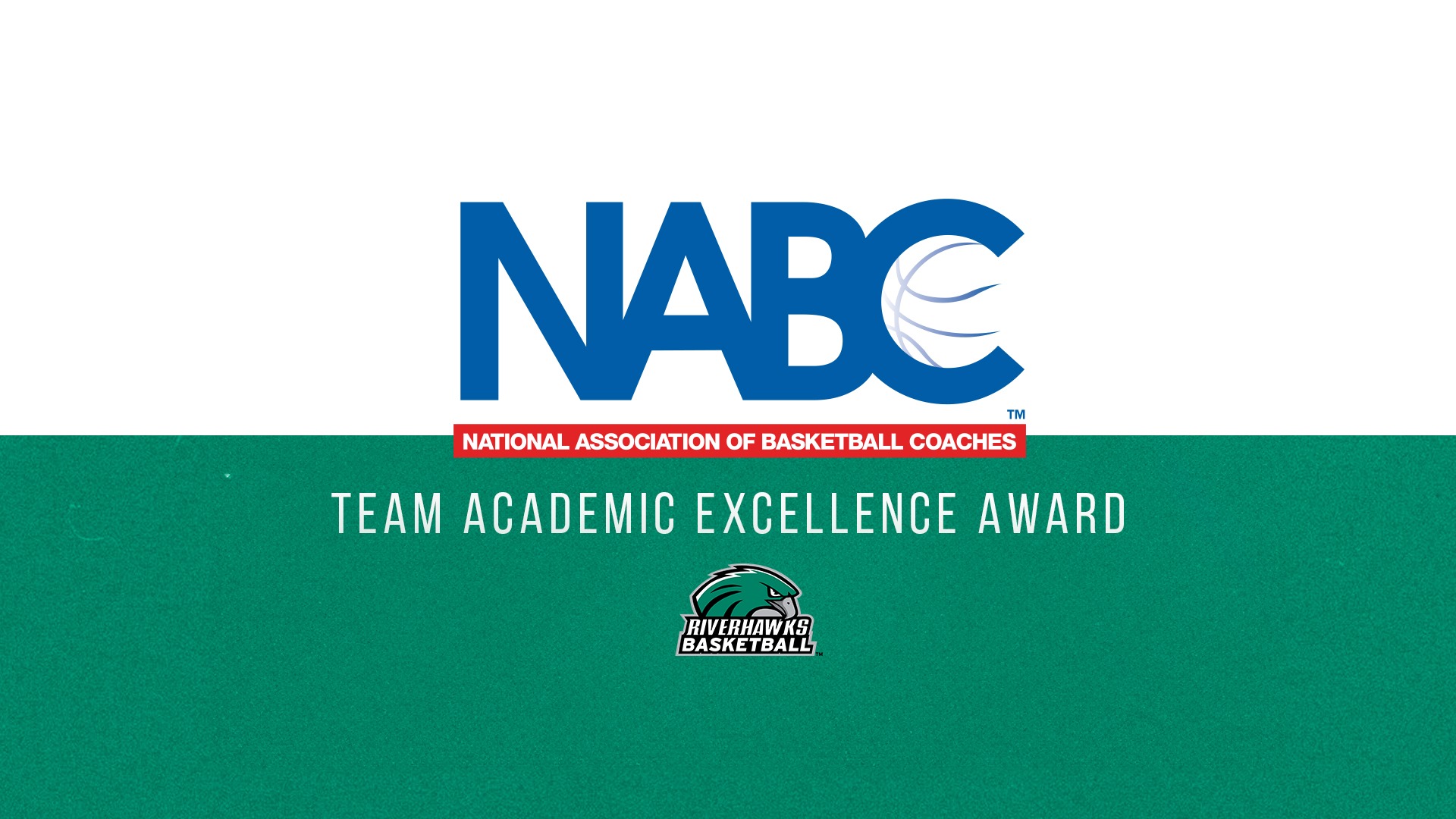 Men's Basketball honored by the NABC