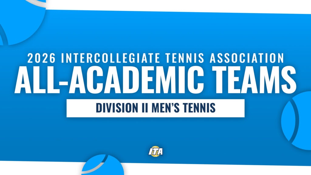 ITA men's tennis