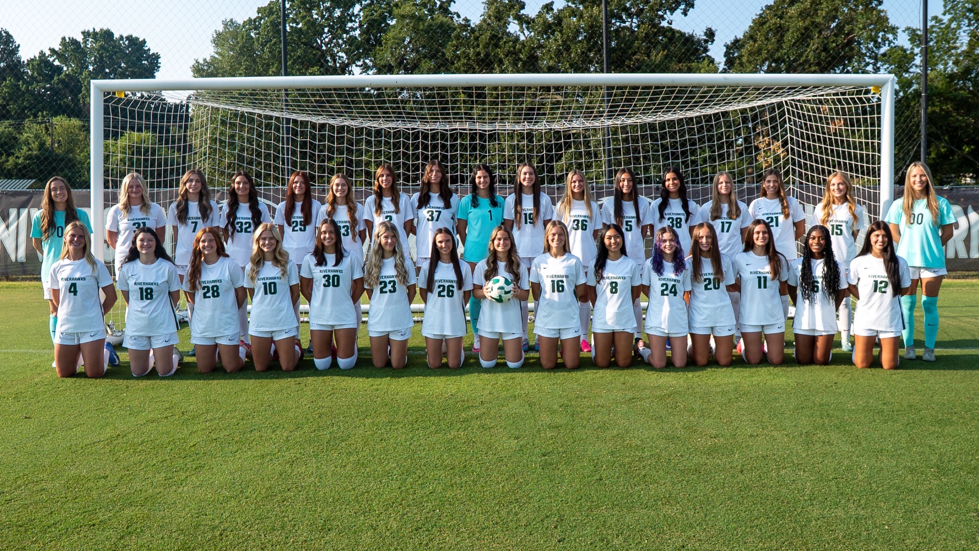 2026 NSU Women's Soccer Team Photo