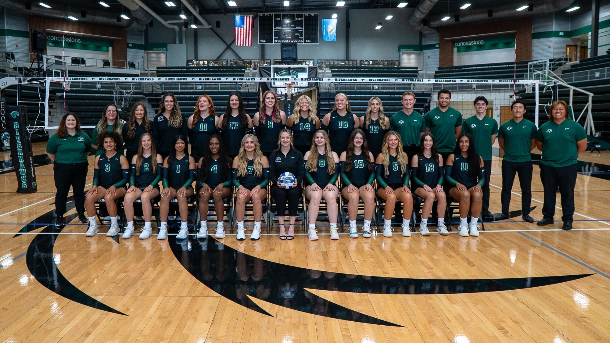 Volleyball Roster