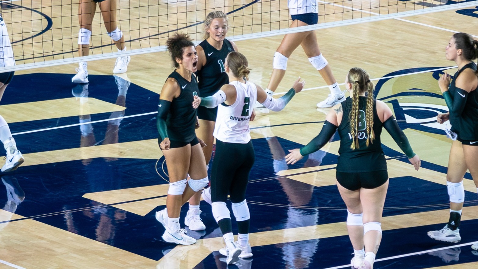 3 Volleyball vs ORU
