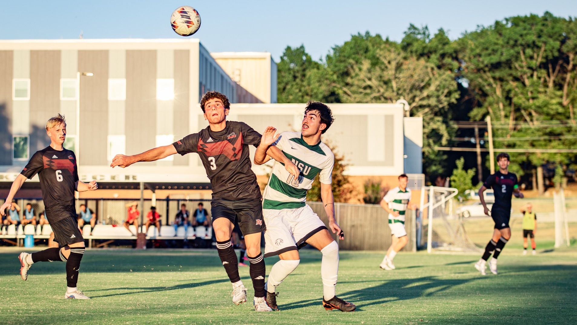 NSU mens soccer vs Drury