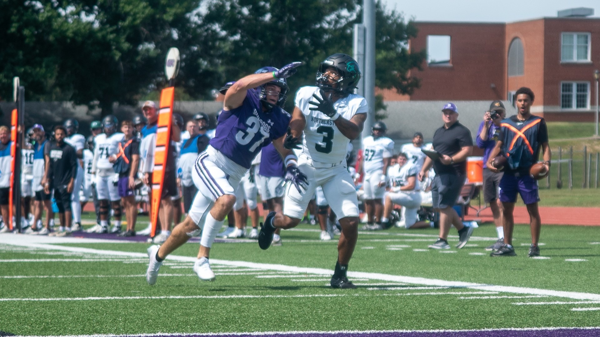 Jaylen Thompson vs Truman State -- 9-12-26
