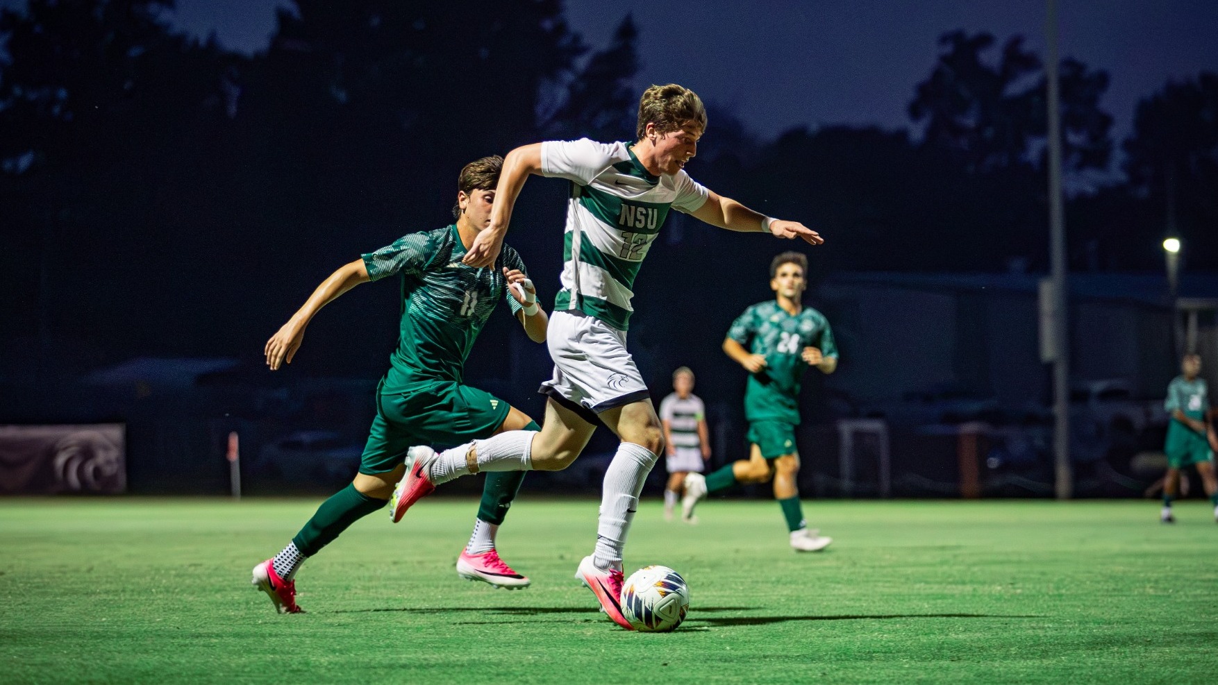 Carter Adams men's soccer
