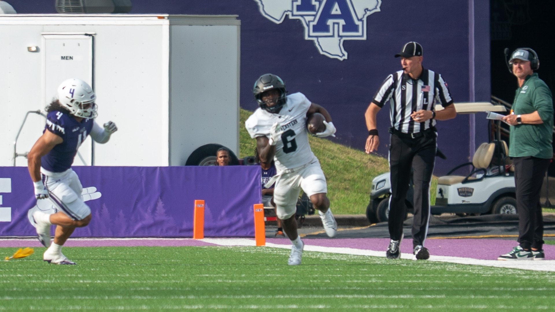 Mikail Trotter vs Stephen F. Austin -- 9-26-26