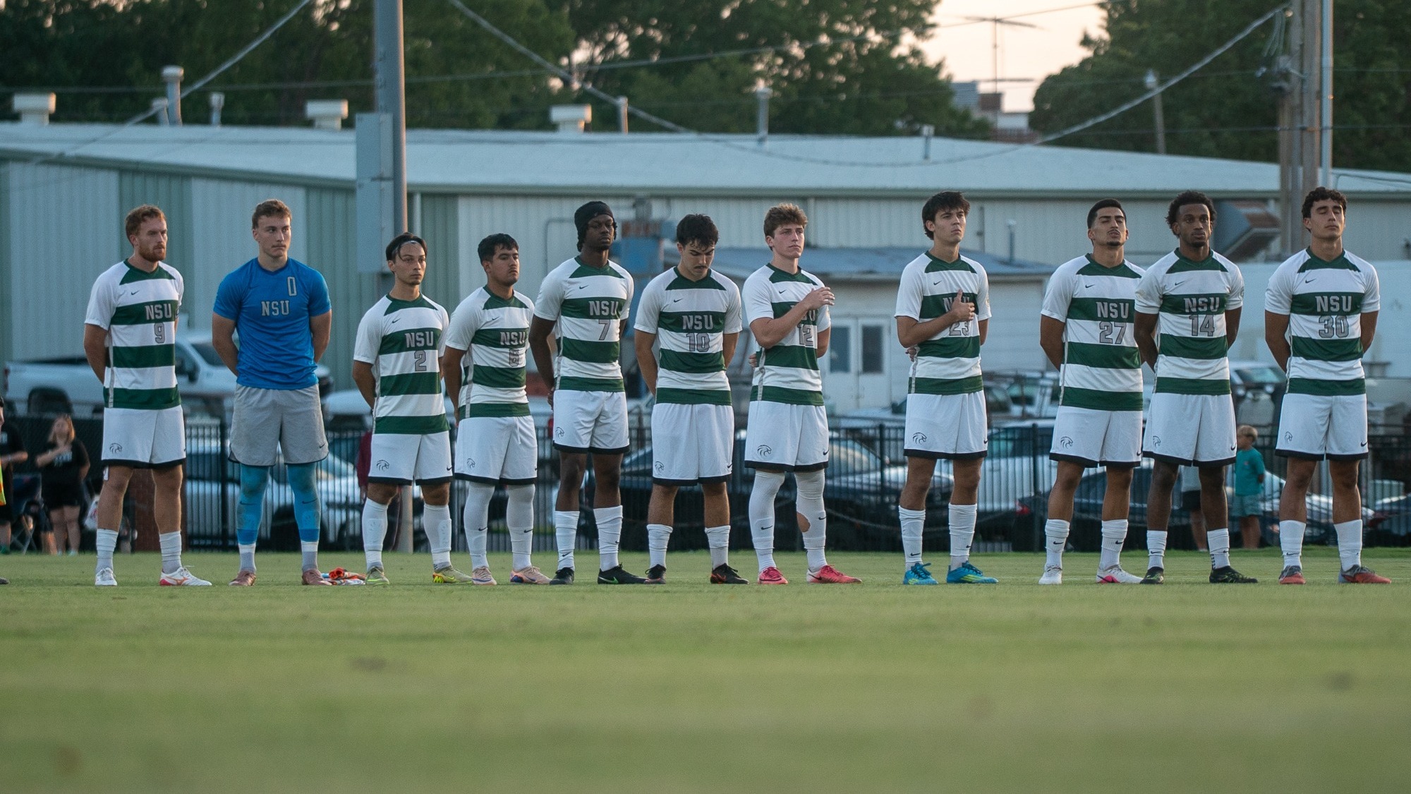 Men's Soccer vs SSU
