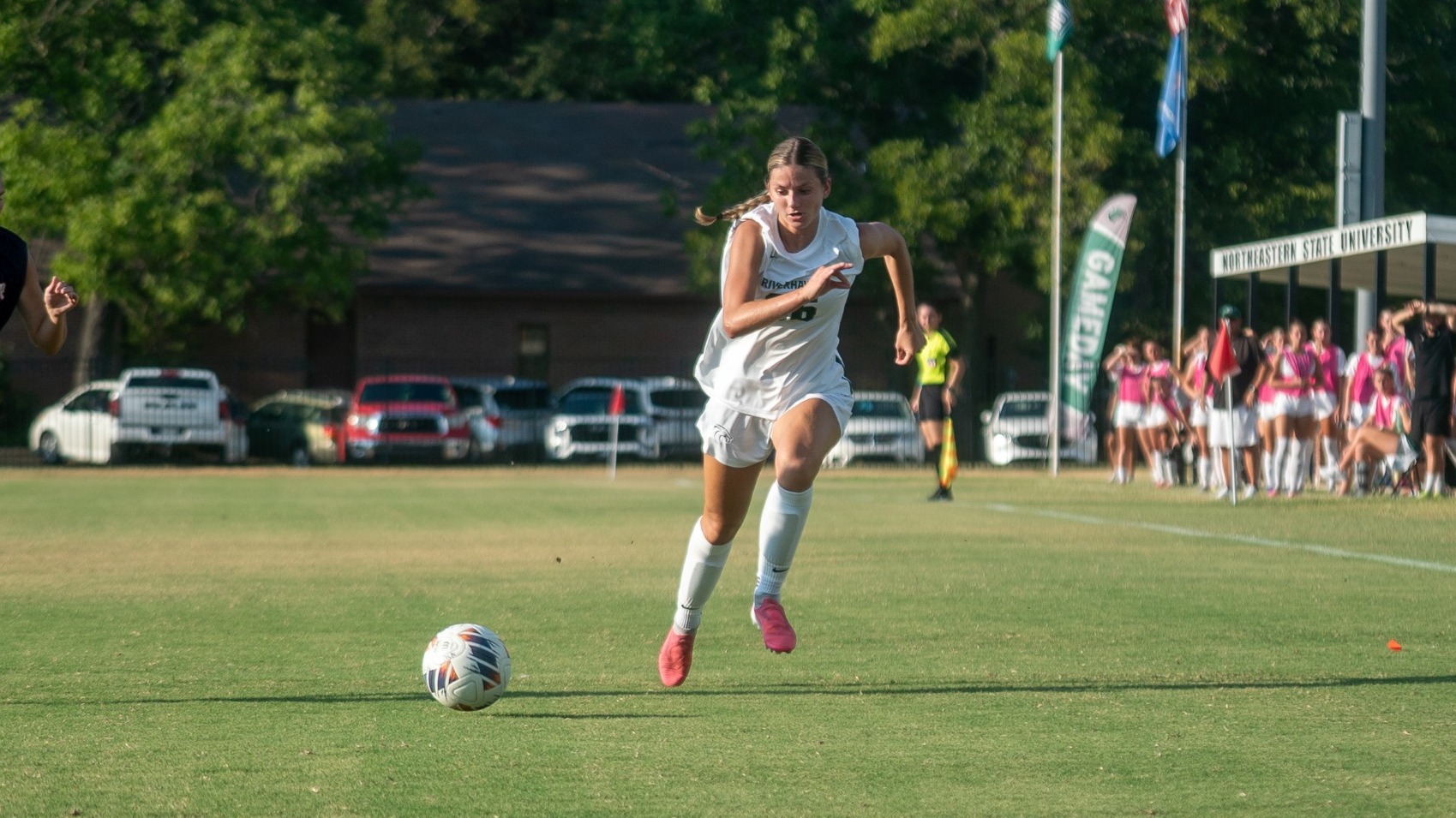 Women's Soccer vs UTT