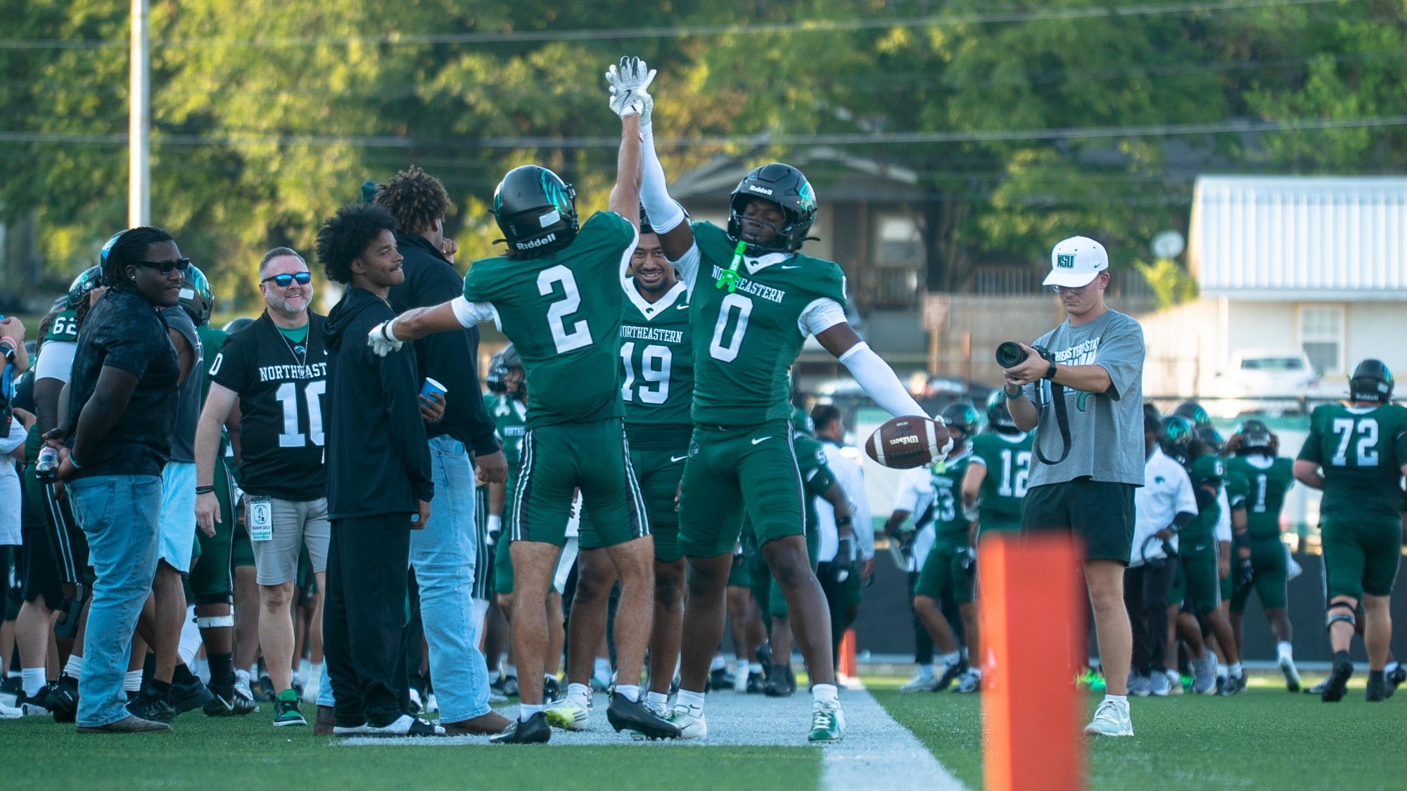 Football vs MST