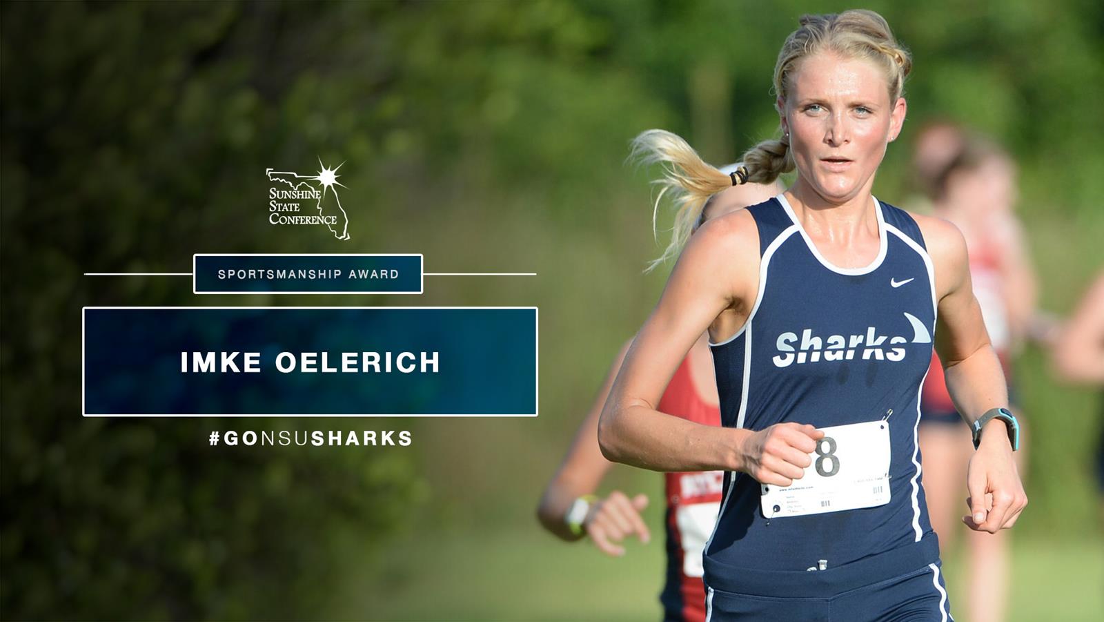 Imke Oelerich - NSU/SSC Sportsmanship