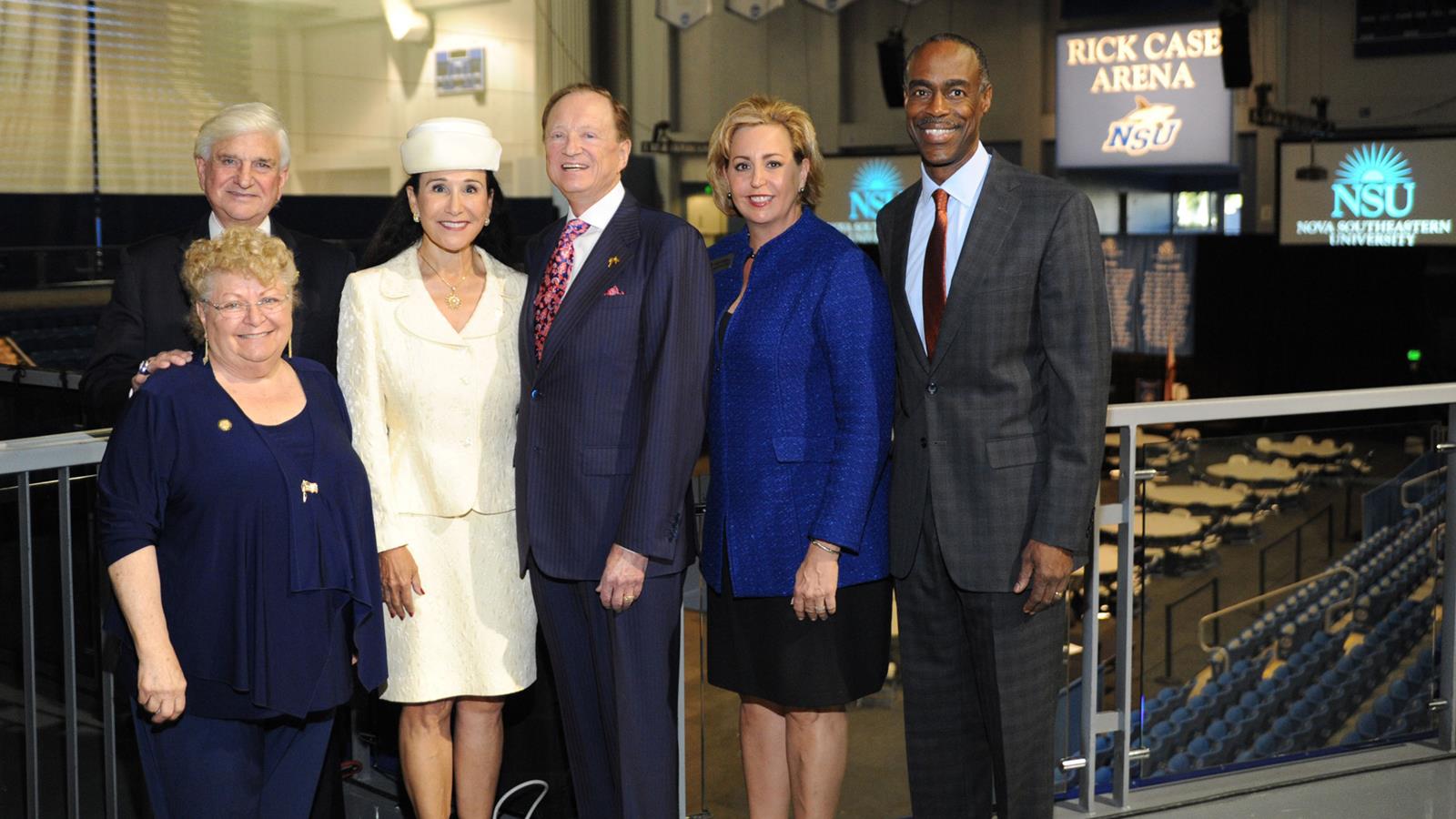 Nova Southeastern University Names Arena After Rick Case - Nova