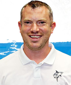 Colin Wylie Headshot with Logo