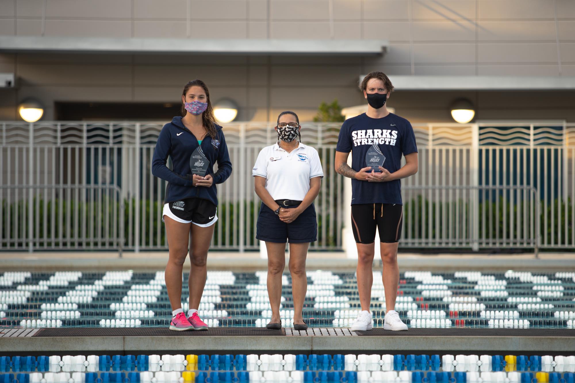 Savanna Best 3 Women's Swimming Nova Southeastern University Athletics