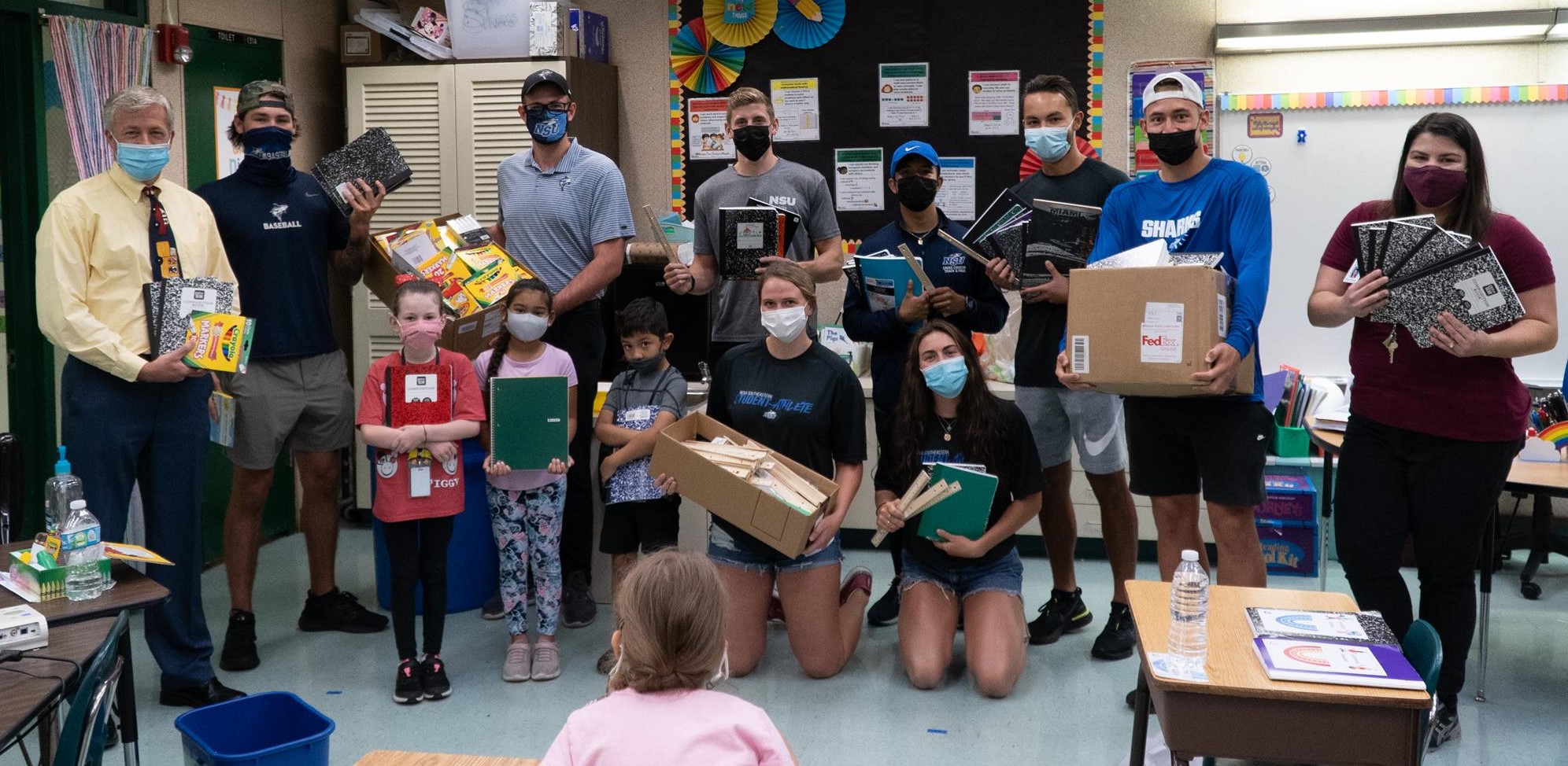 SAAC School Supply Donations 2021