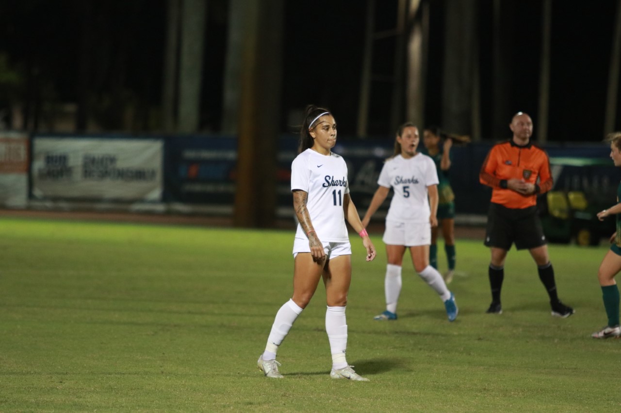 Luana Grabias Shines with Hat Trick in NSU Win Nova Southeastern University Athletics