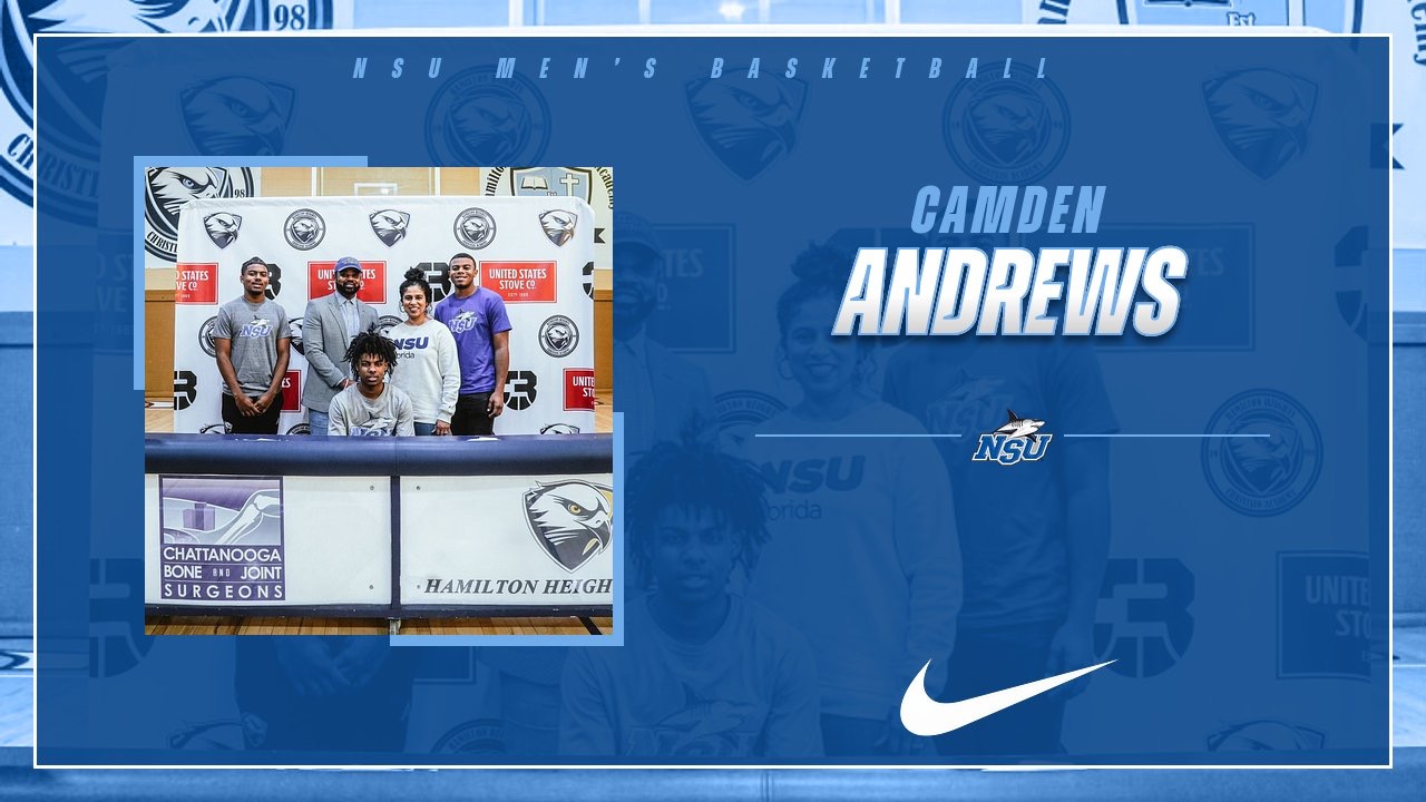 Camden Andrews Commits to NSU Men's Basketball Nova Southeastern