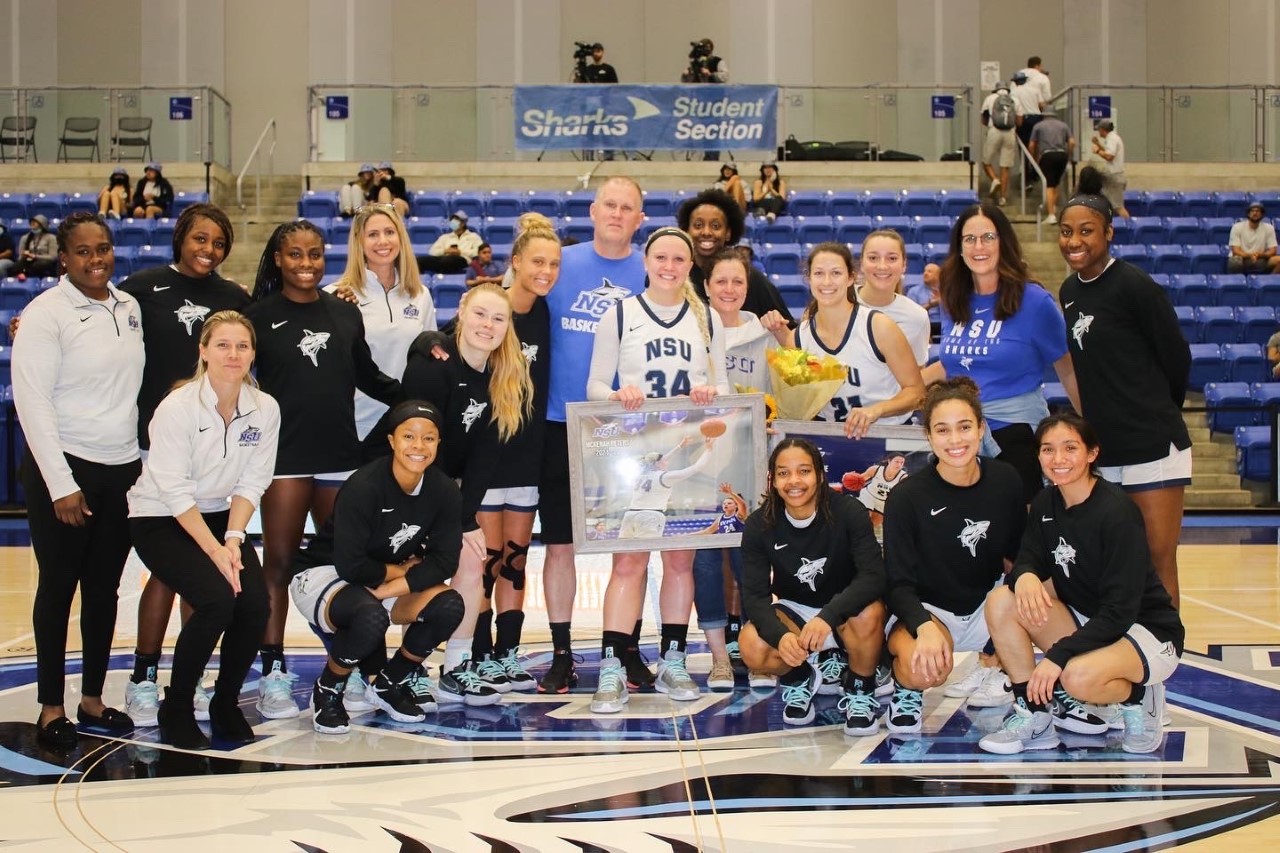 Sharks Dominate Rollins on Senior Day Nova Southeastern University Athletics