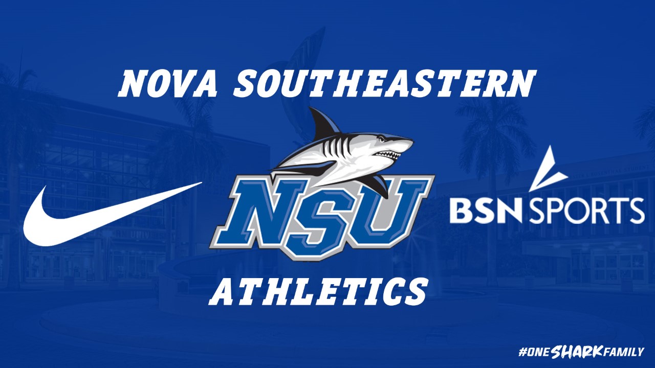 Nova Southeastern Inks Apparel Extension with Nike and BSN SPORTS