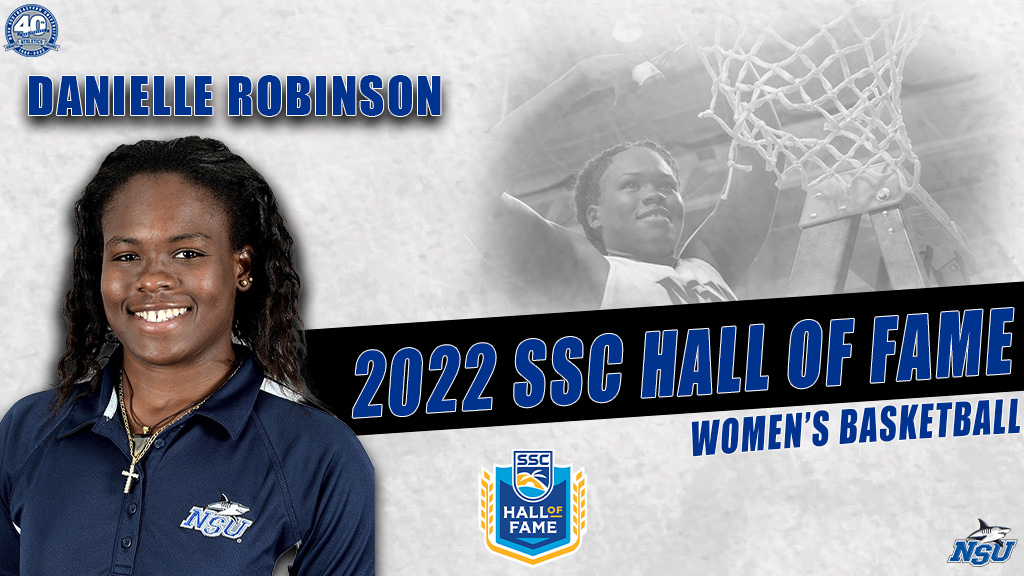 Danielle Robinson Elected to Sunshine State Conference Hall of Fame