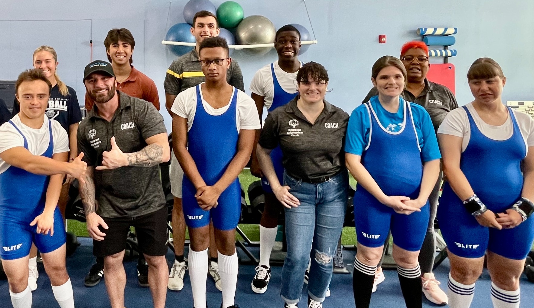 NSU Special Olympics