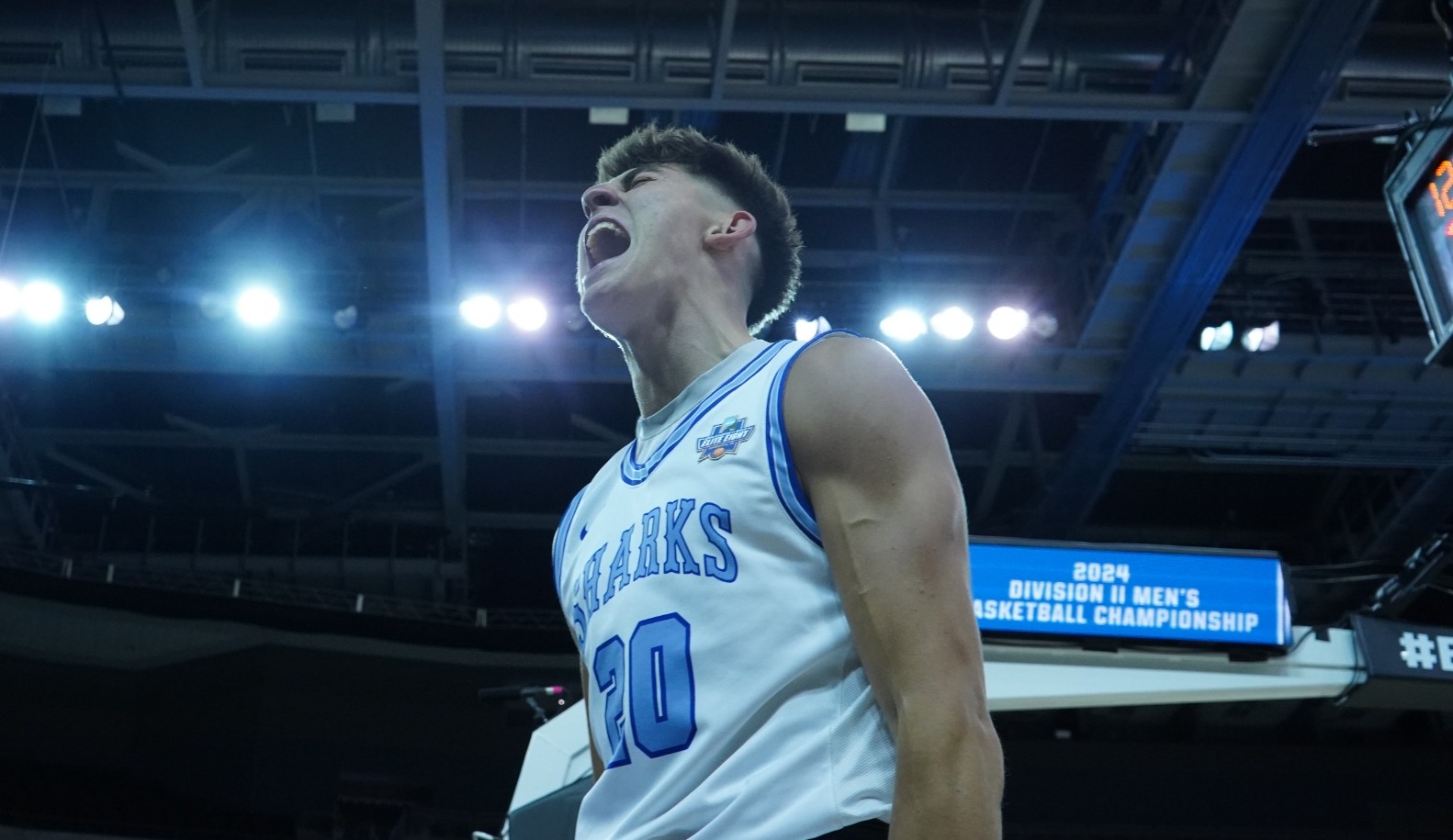 Camden Andrews Commits to NSU Men's Basketball Nova Southeastern