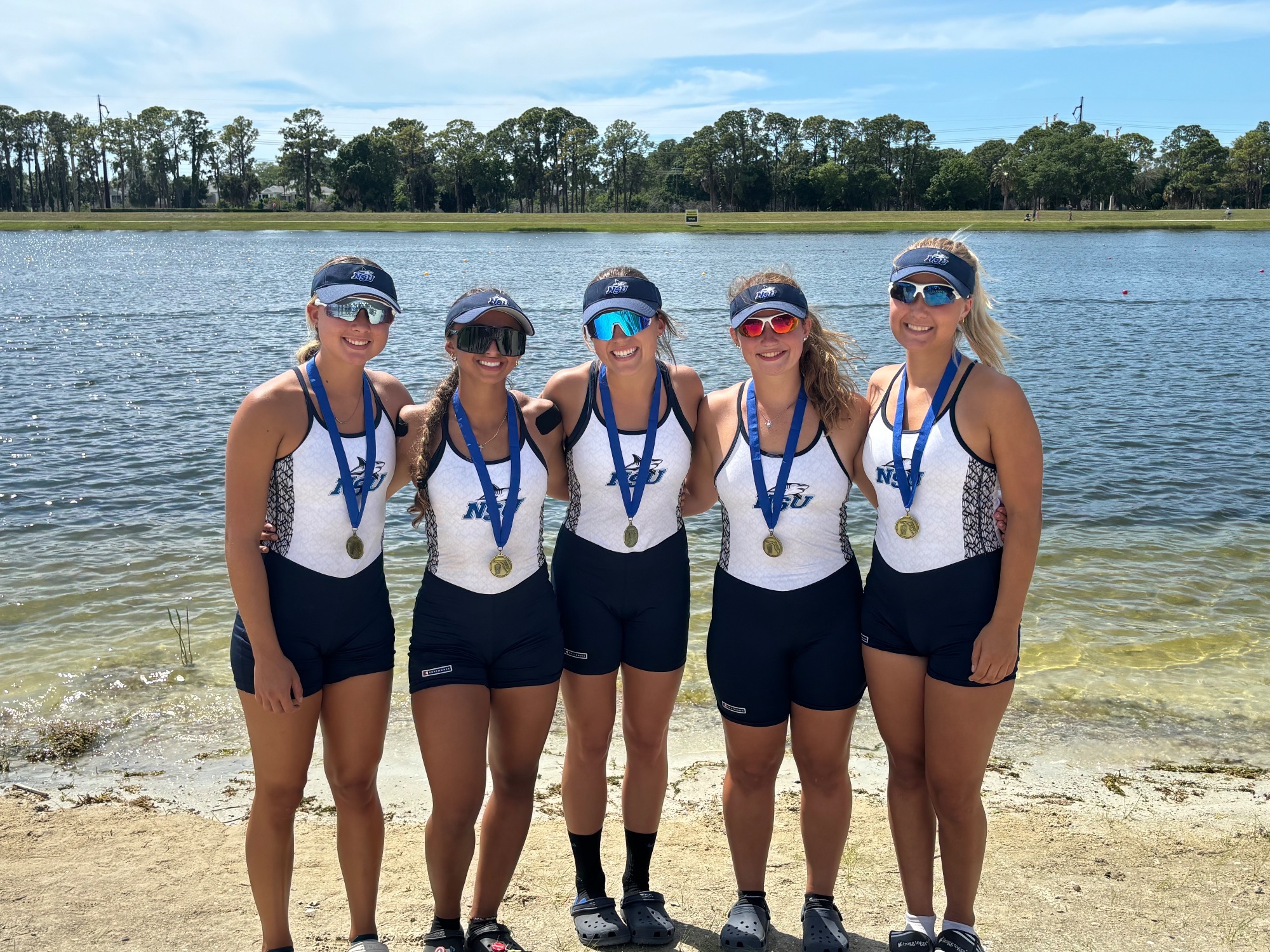 Sharks Rowing Returns to Action at Deland Double Duals - Nova ...