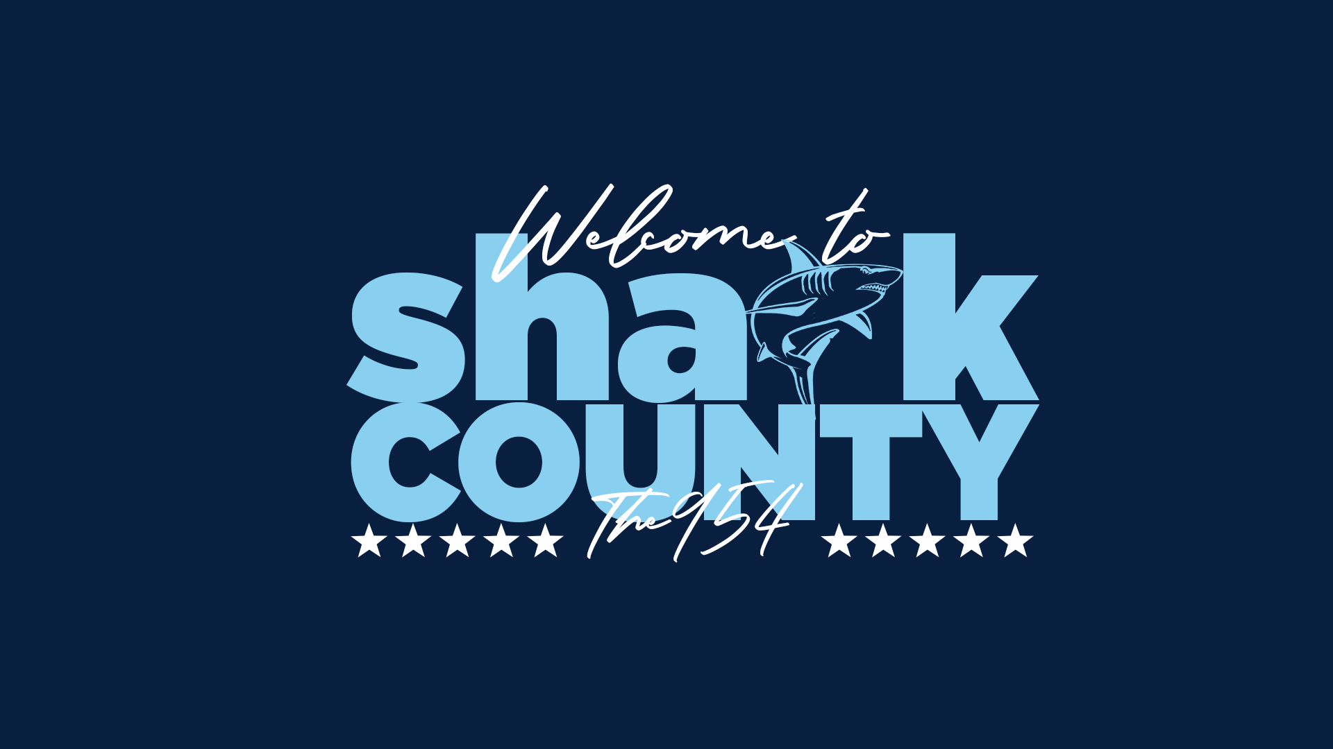 welcome to shark county