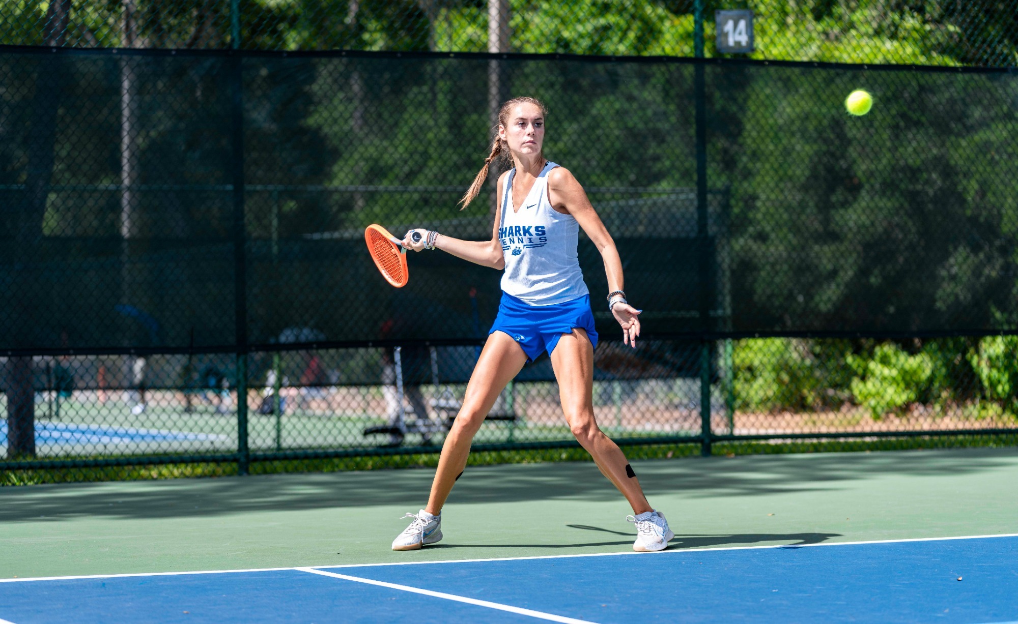 Noémie Dadoun commits to Sharks Tennis Nova Southeastern University