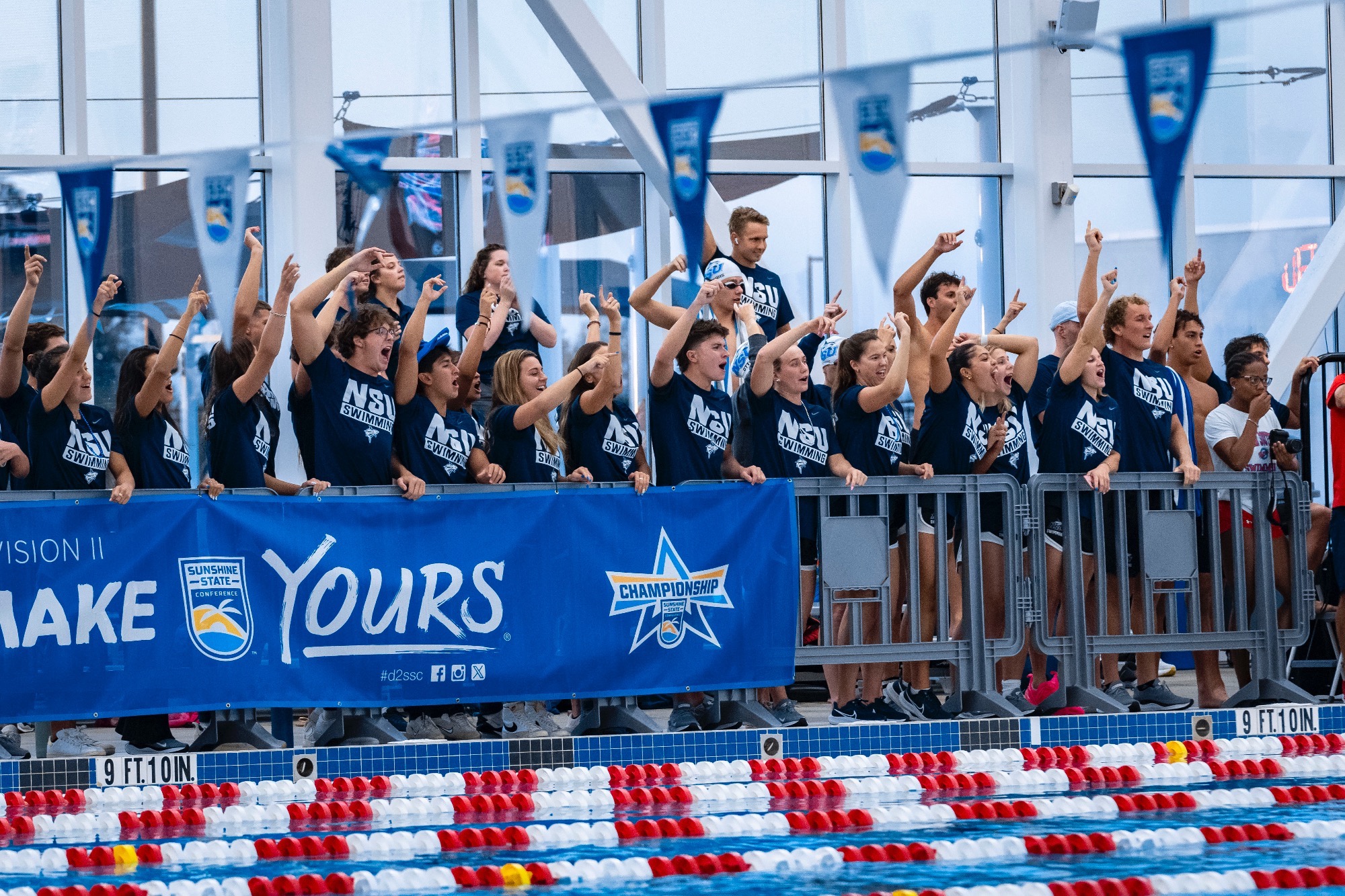 NSU Women Finish Second, Men Third, at SSC Championships - Nova ...
