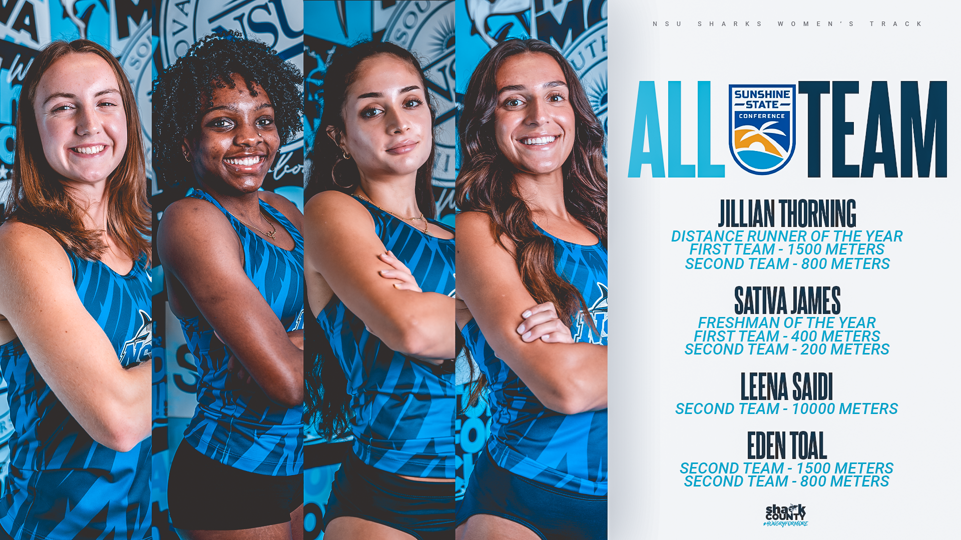 all-ssc women's track