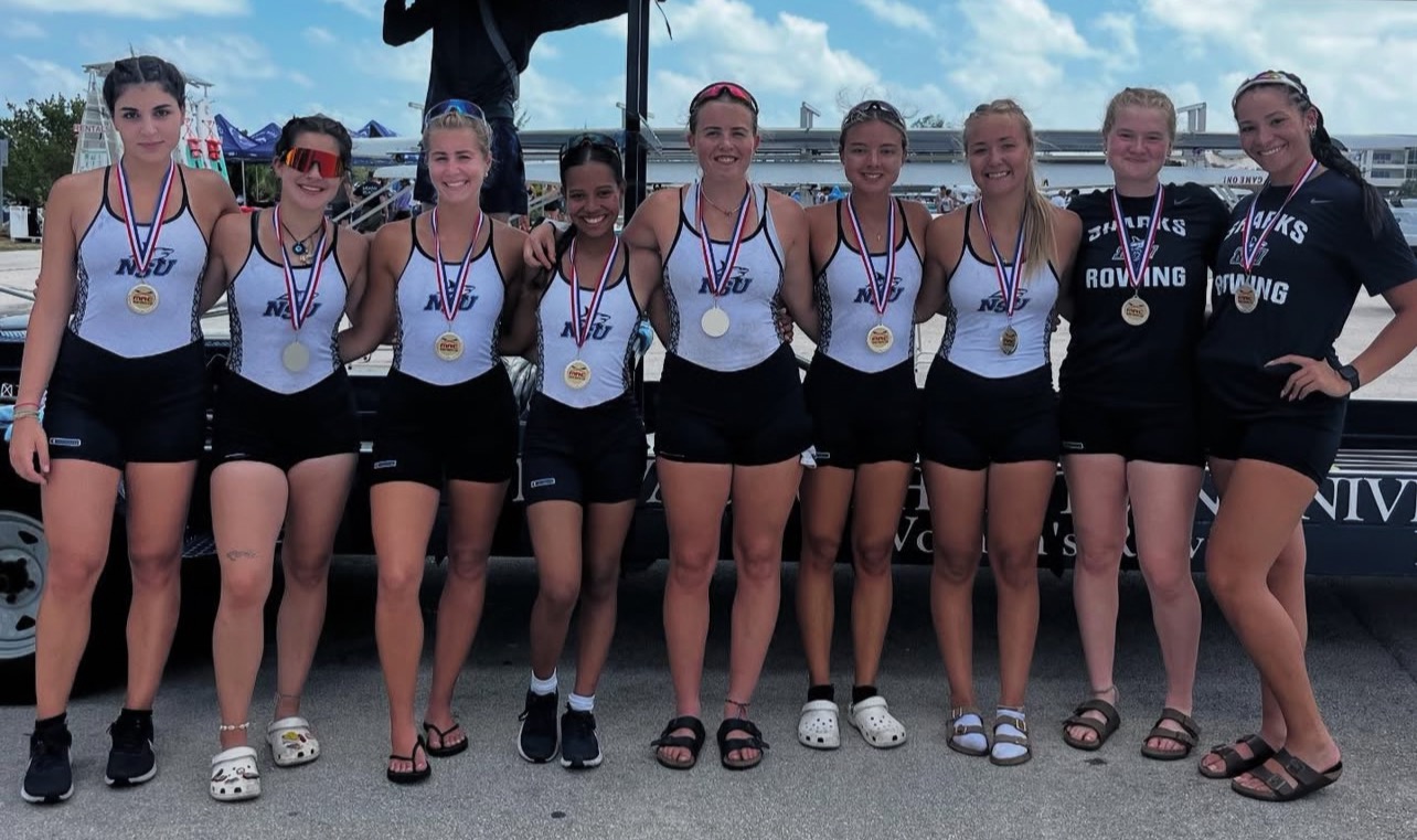 Rowing V8+ win at Miami INTERNATIONAL 